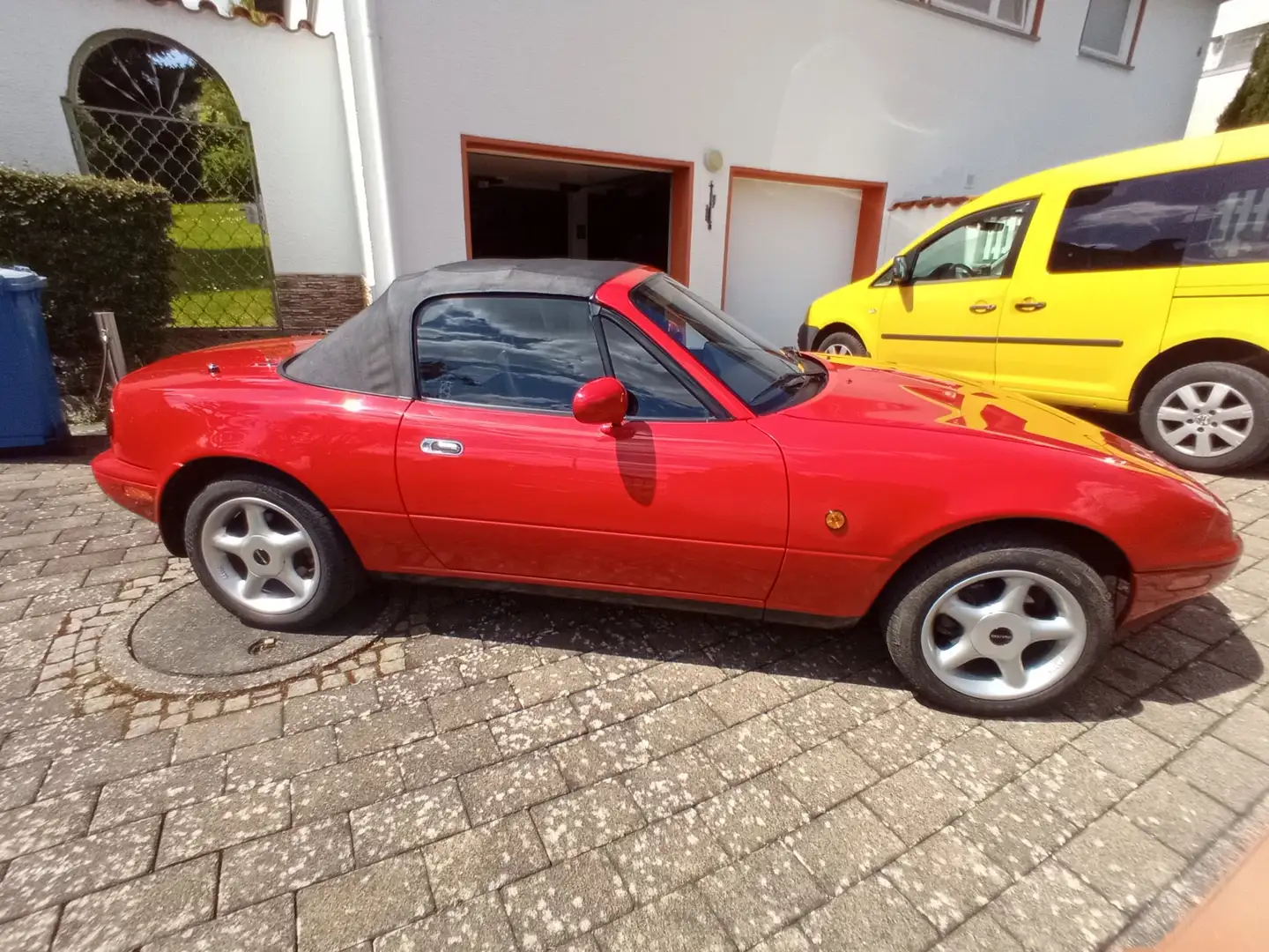 Mazda MX-5 MX-5 16V Rot - 2