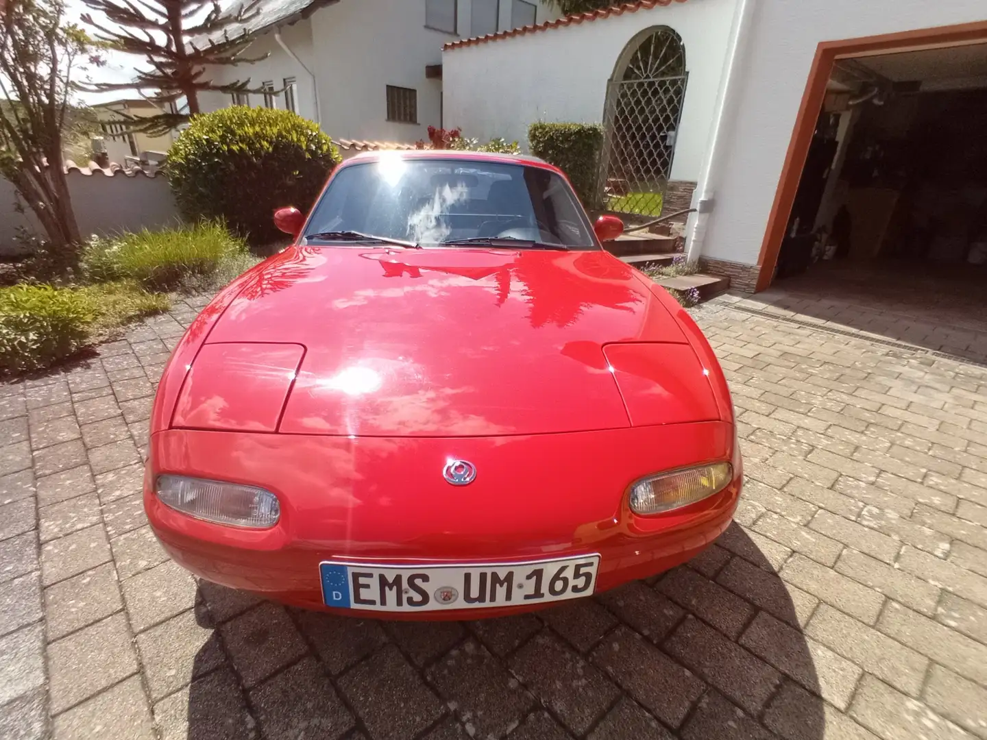 Mazda MX-5 MX-5 16V Rot - 1