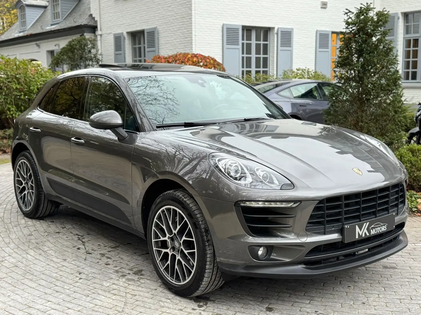 Porsche Macan Macan S 3.0D V6 Bi-Turbo PDK/Panodak/Sportuitlaat! Grau - 2