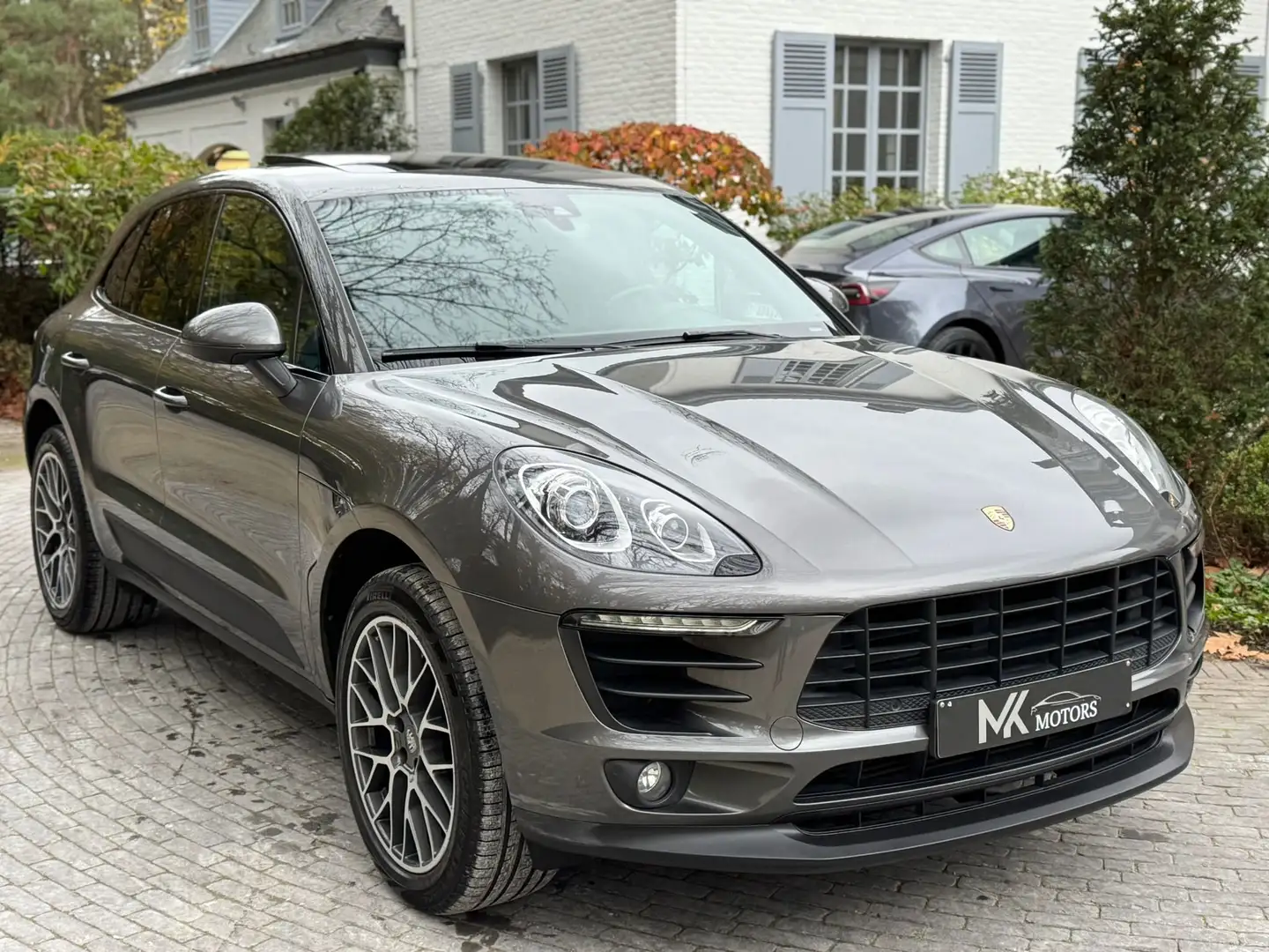 Porsche Macan Macan S 3.0D V6 Bi-Turbo PDK/Panodak/Sportuitlaat! Grau - 1