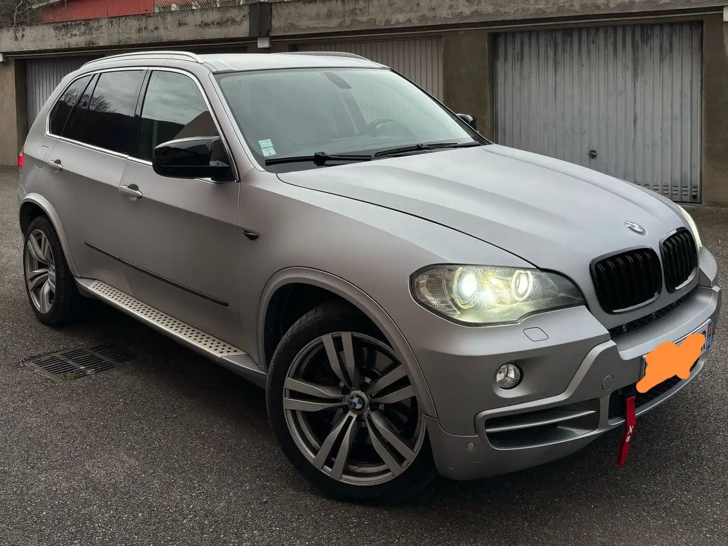 BMW X5 X5 3.0sd 286ch Luxe A Gris - 2