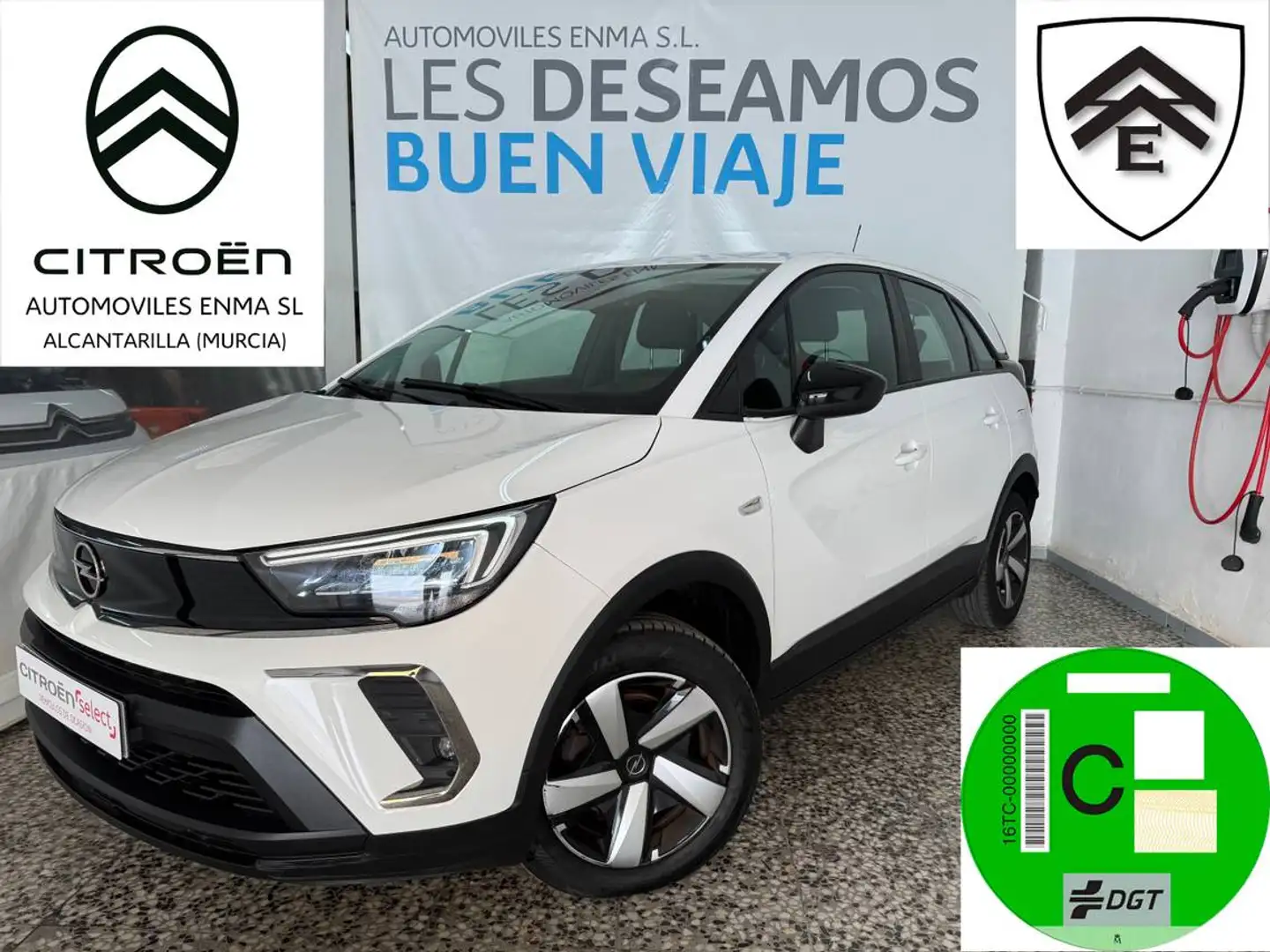 Opel Crossland 1.2 S&S Edition 110 Blanco - 1
