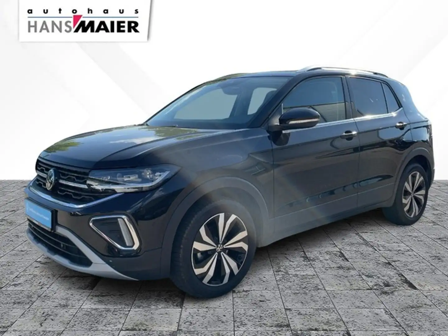 Volkswagen T-Cross Style 1.5 TSI DSG AHK ACC Kam Navi VC Schwarz - 2