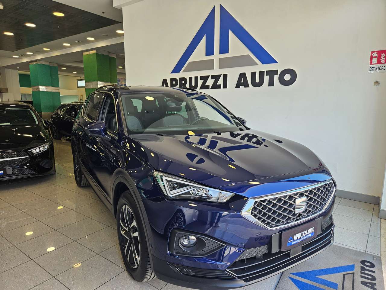 SEAT Tarraco Tarraco 2.0 tdi Style 150cv dsg 7posti RETROCAM