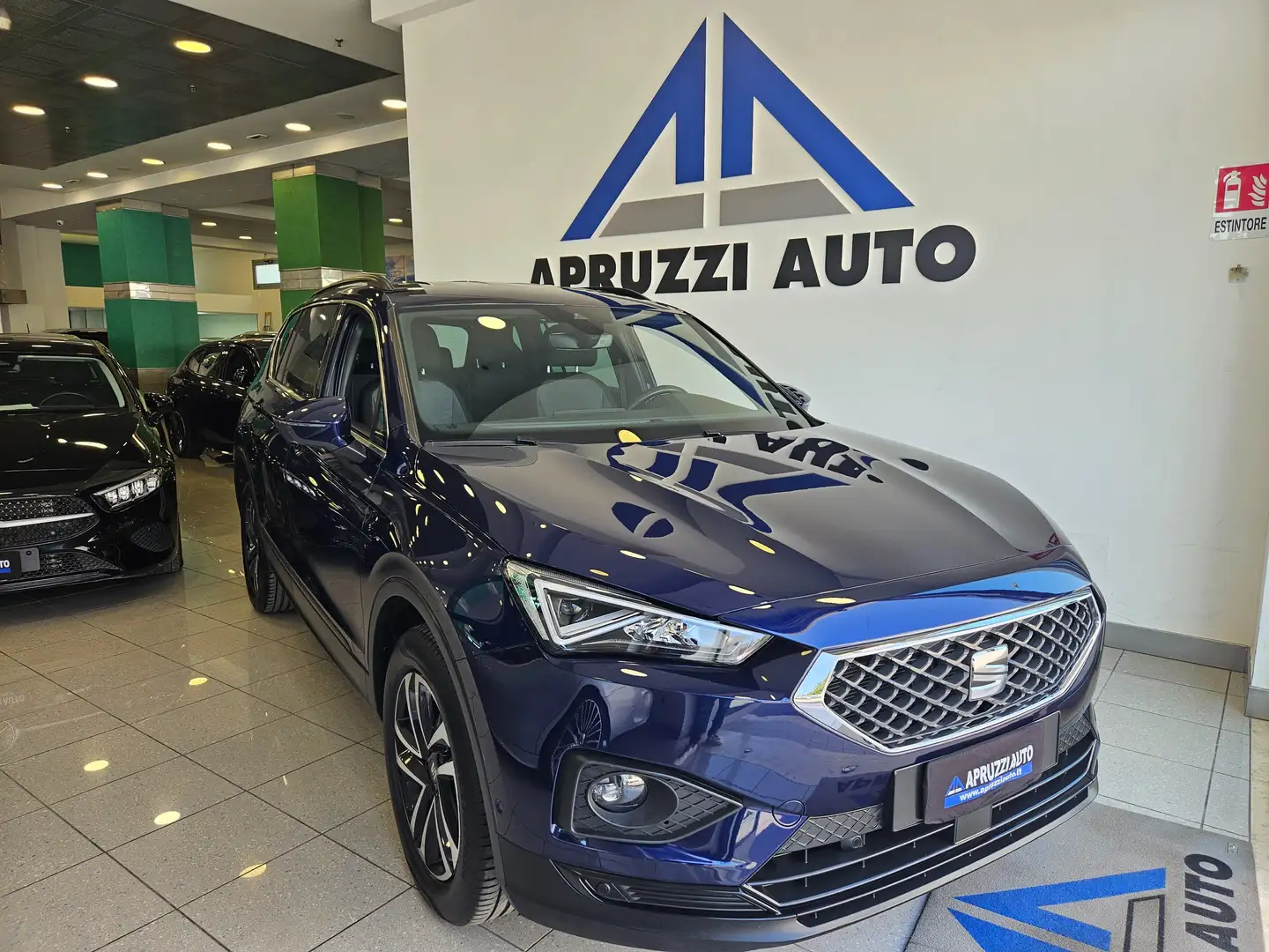 SEAT Tarraco Tarraco 2.0 tdi Style 150cv dsg 7posti RETROCAM Blu/Azzurro - 1