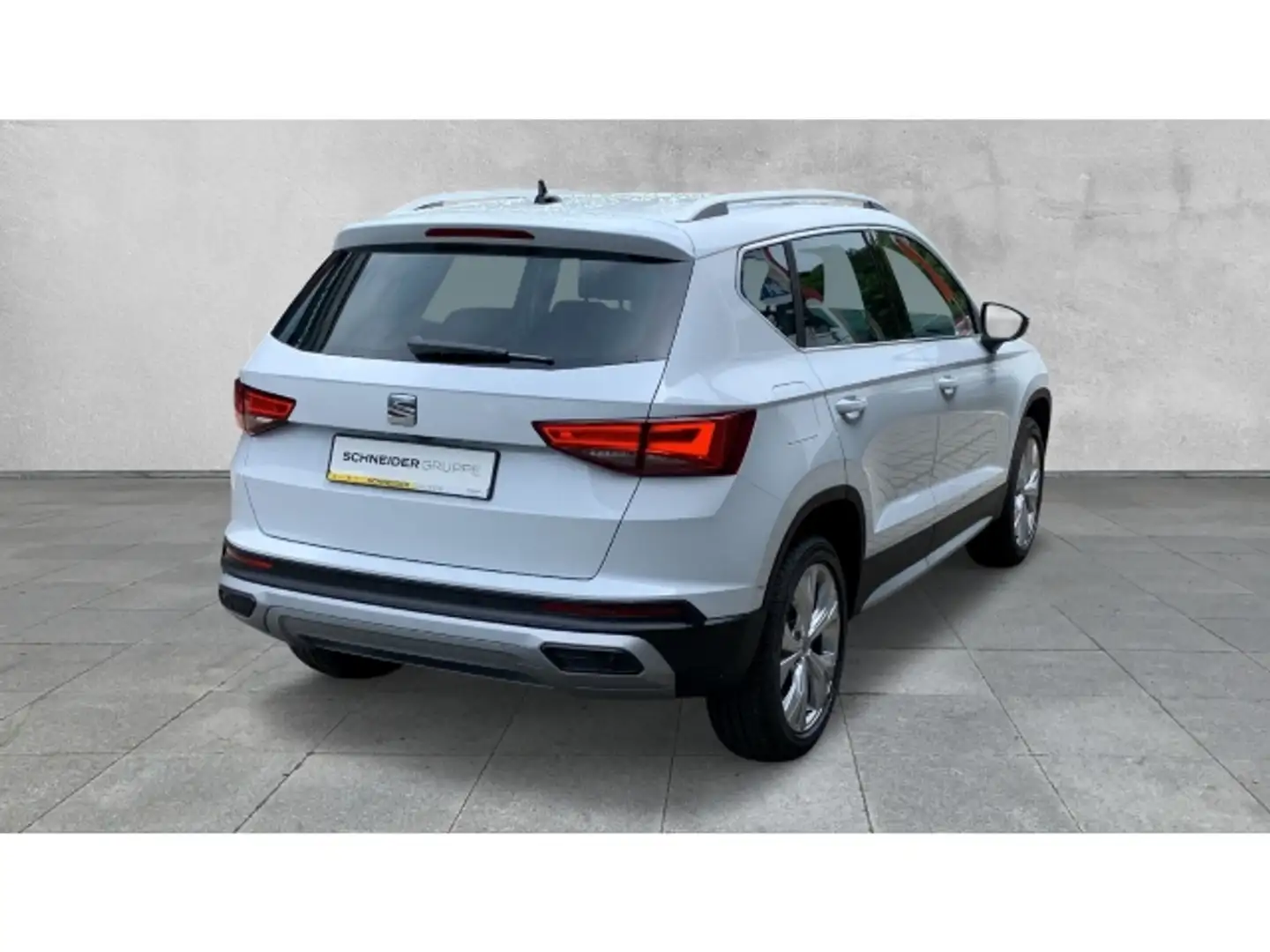 SEAT Ateca 1.5 150 PS 7-Gang-DSG XP+NAVI+ACC+AHK+360 Weiß - 2