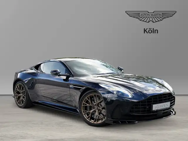 Aston Martin DB12 S Coupe Ultramarine Black - Dark Knight