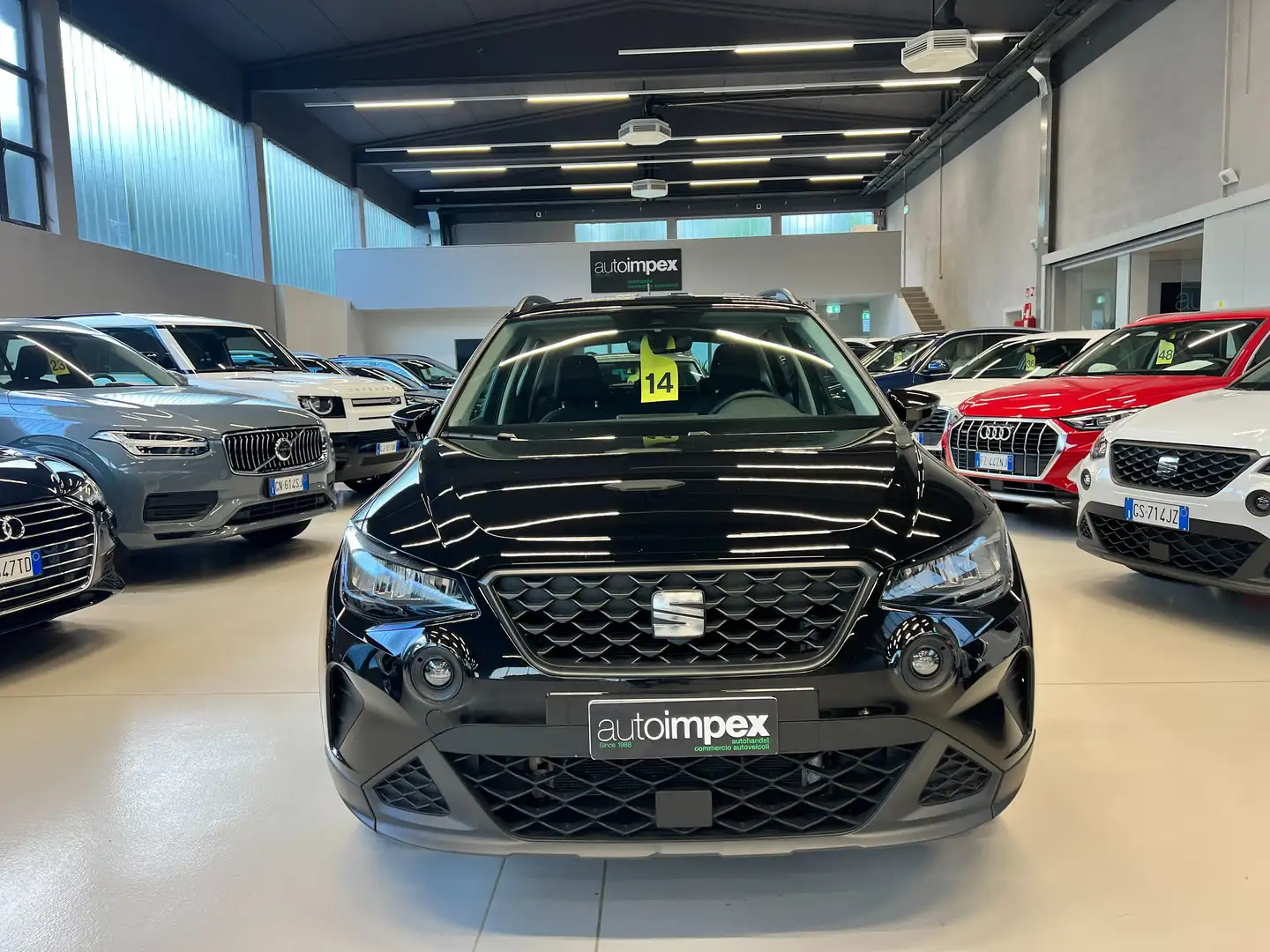 SEAT Arona 1.0 ecotsi Style 95cv CARPLAY/LED/PREZZO REALE Nero - 2