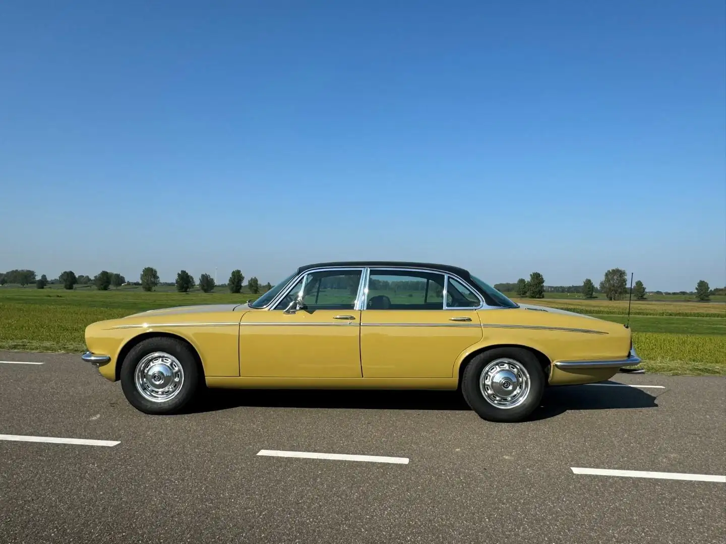 Daimler Double Six 5.3 V12 origineel NL auto, zeer lage km stand Amarillo - 2