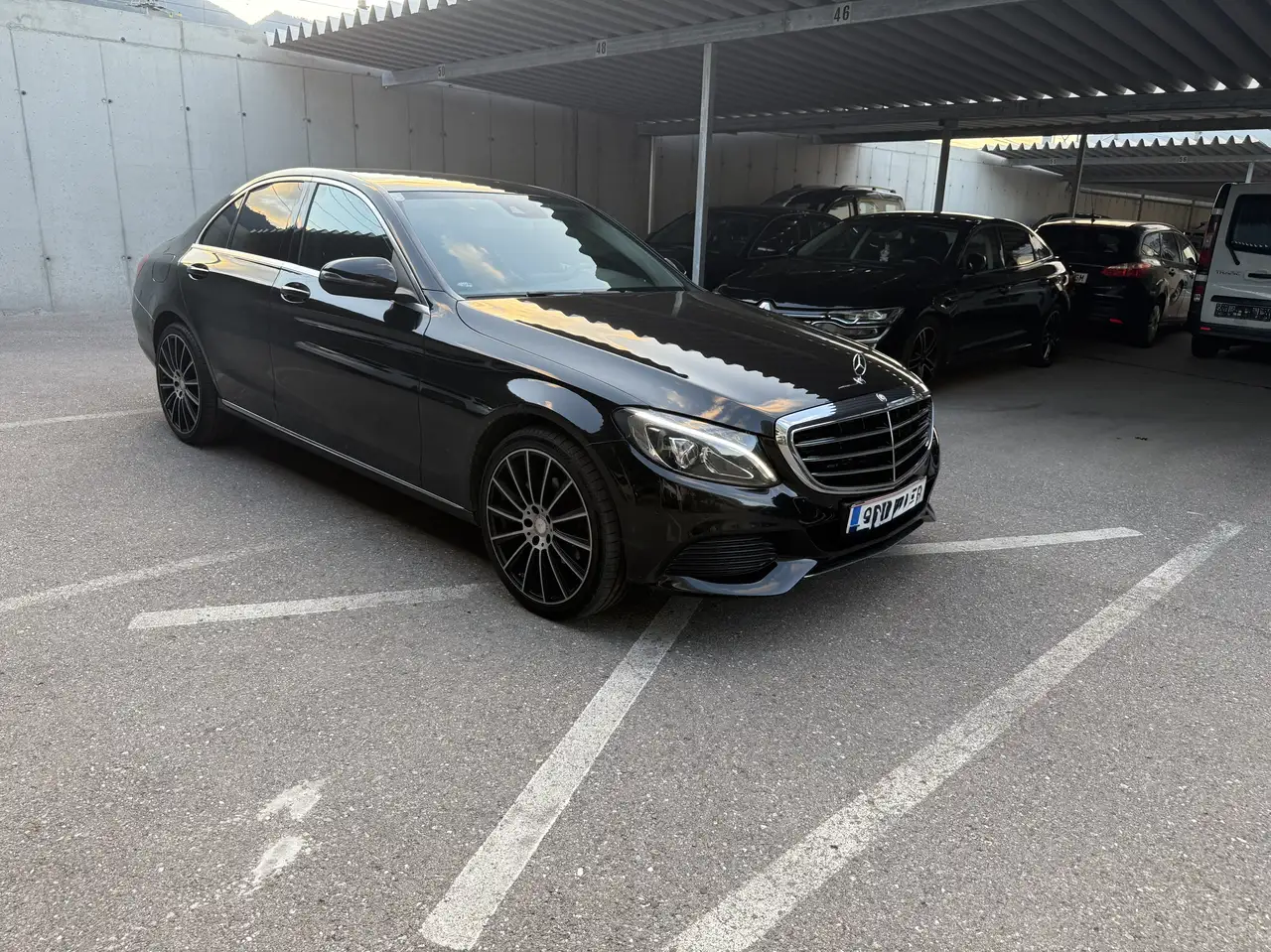 Mercedes-Benz C 220 d Avantgarde Aut. — photo 1 of 10