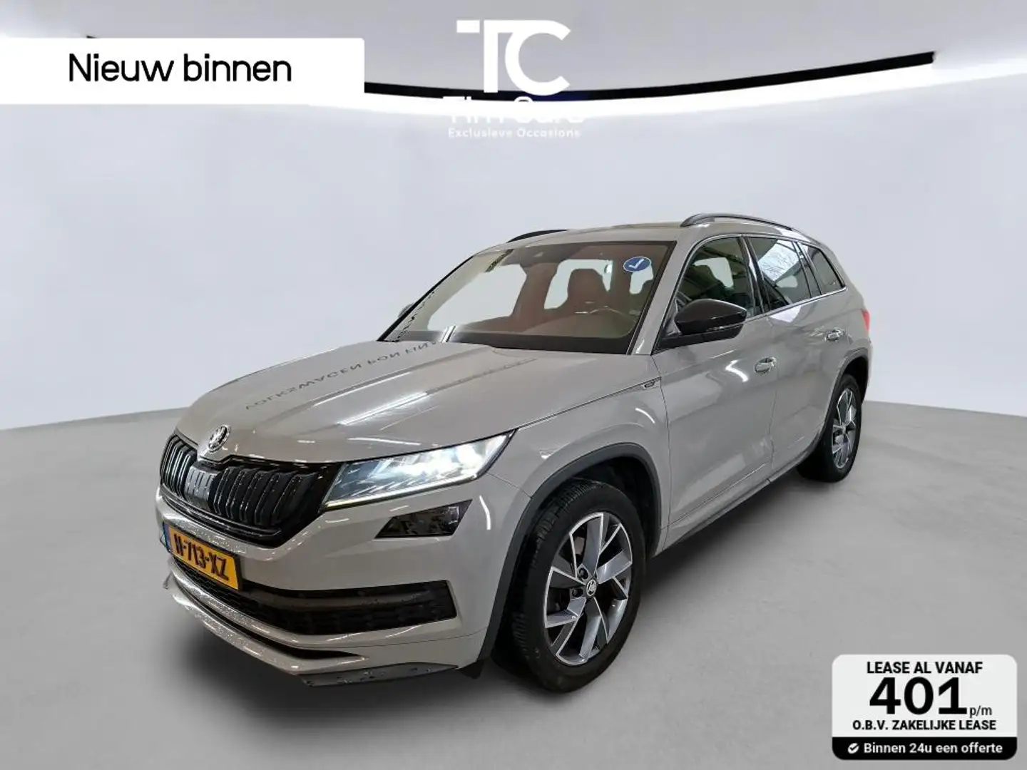 Skoda Kodiaq 1.5 TSI Sportline Automaat | Adaptieve cruise cont Grau - 1