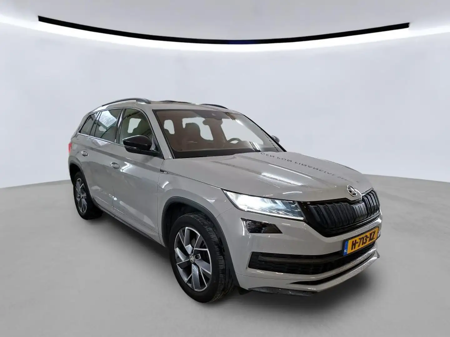 Skoda Kodiaq 1.5 TSI Sportline Automaat | Adaptieve cruise cont Grau - 2