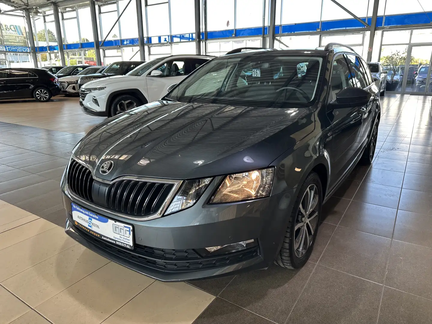 Skoda Octavia Soleil*Columbus*ACC*SHZ*CarPlay*Navi* Grau - 1