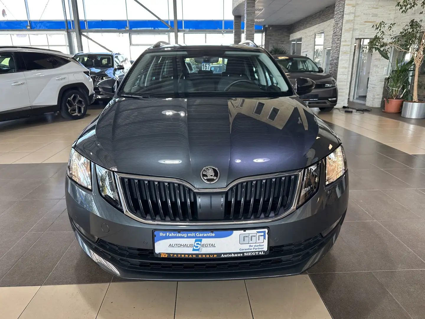 Skoda Octavia Soleil*Columbus*ACC*SHZ*CarPlay*Navi* Grau - 2