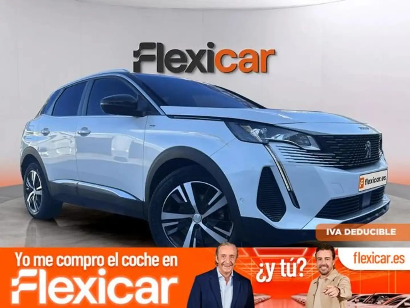 Peugeot 3008 1.2 PureTech 96KW (130CV) S&S GT Blanco - 1