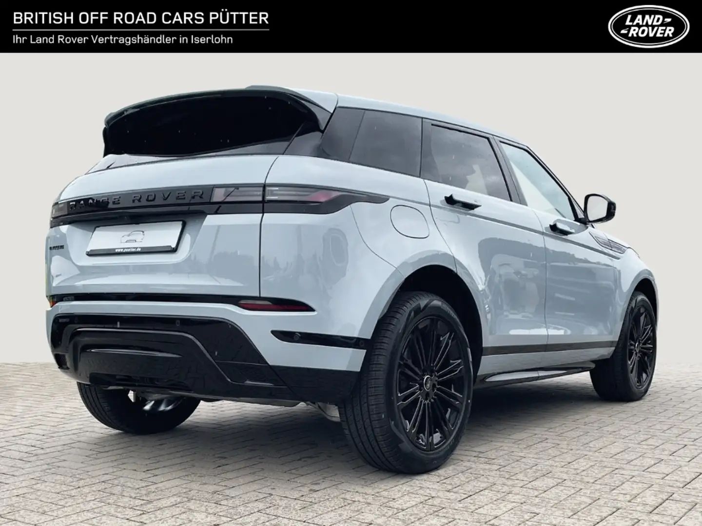 Land Rover Range Rover Evoque Dynamic SE D200 MHEV Winterpaket AHK Sportpaket AH Grey - 2