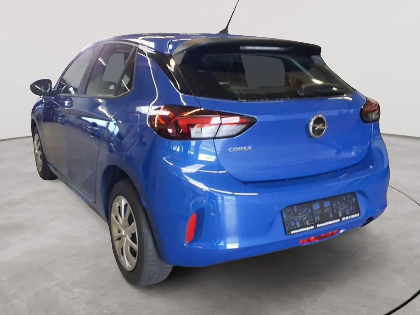 Opel Corsa Corsa 1.2 Start/Stop Edition PDC SHZ Blau - 2