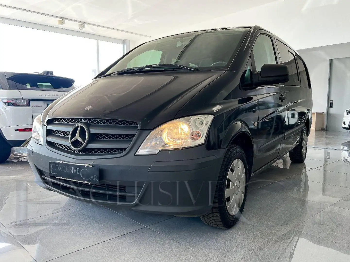 Mercedes-Benz Vito 2.2 116 CDI Mixto Vetrato Long Blu/Azzurro - 1