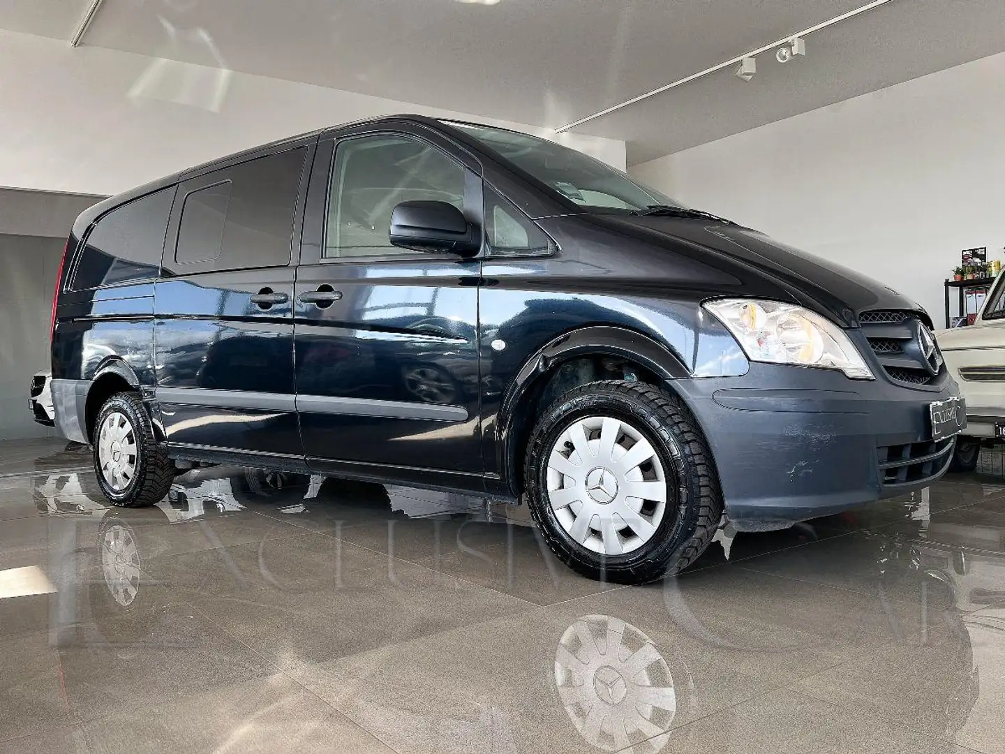Mercedes-Benz Vito 2.2 116 CDI Mixto Vetrato Long Blu/Azzurro - 2
