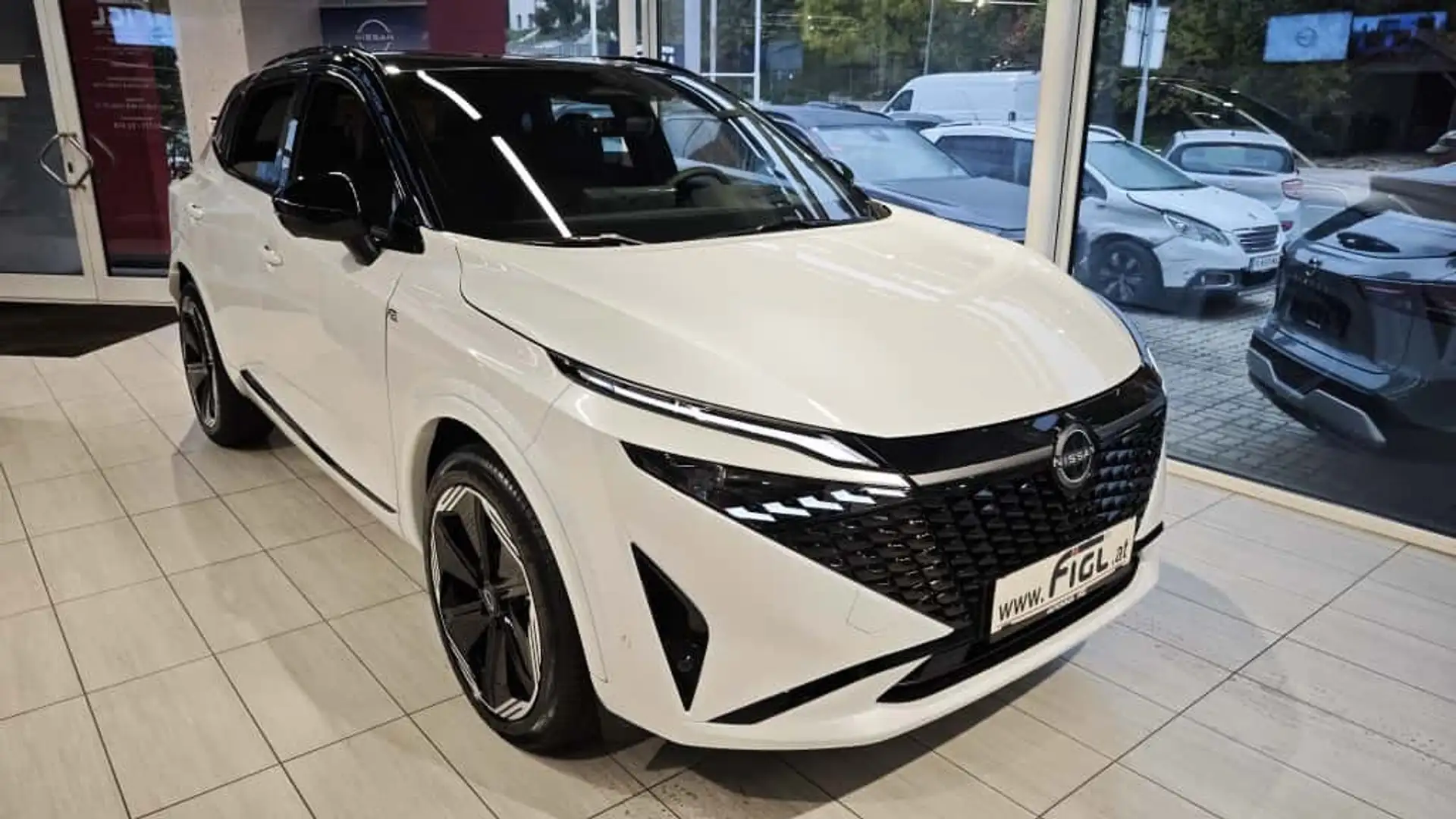 Nissan Qashqai 1,5T e-Power N-Design+ Weiß - 2