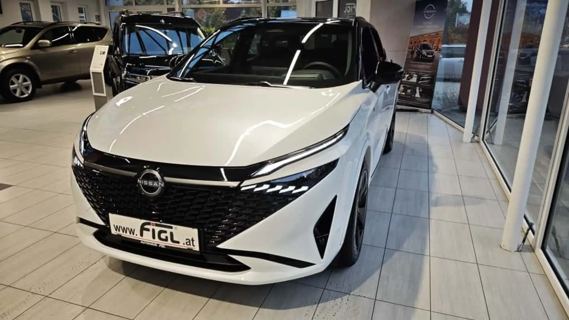 Nissan Qashqai 1,5T e-Power N-Design+ Weiß - 1