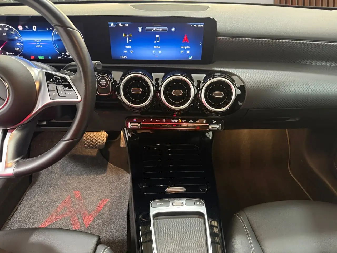 Mercedes-Benz A-Class e Luxury Line ** Zetelverwarming Camera DAB, миниатюра 21