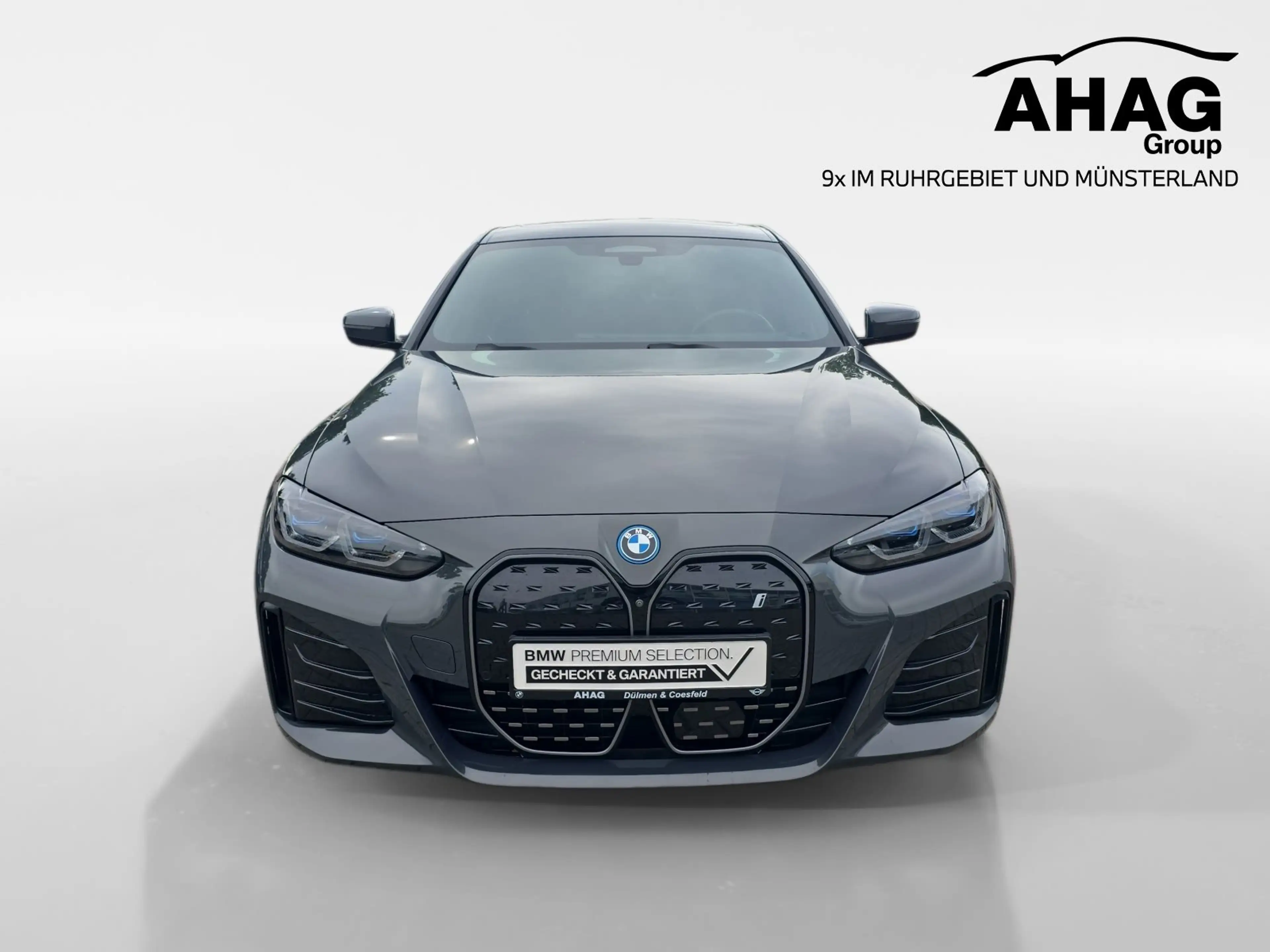 BMW i4 eDrive40  M Sport ACC 360° H/K Laser Glasdach el.S — photo 2