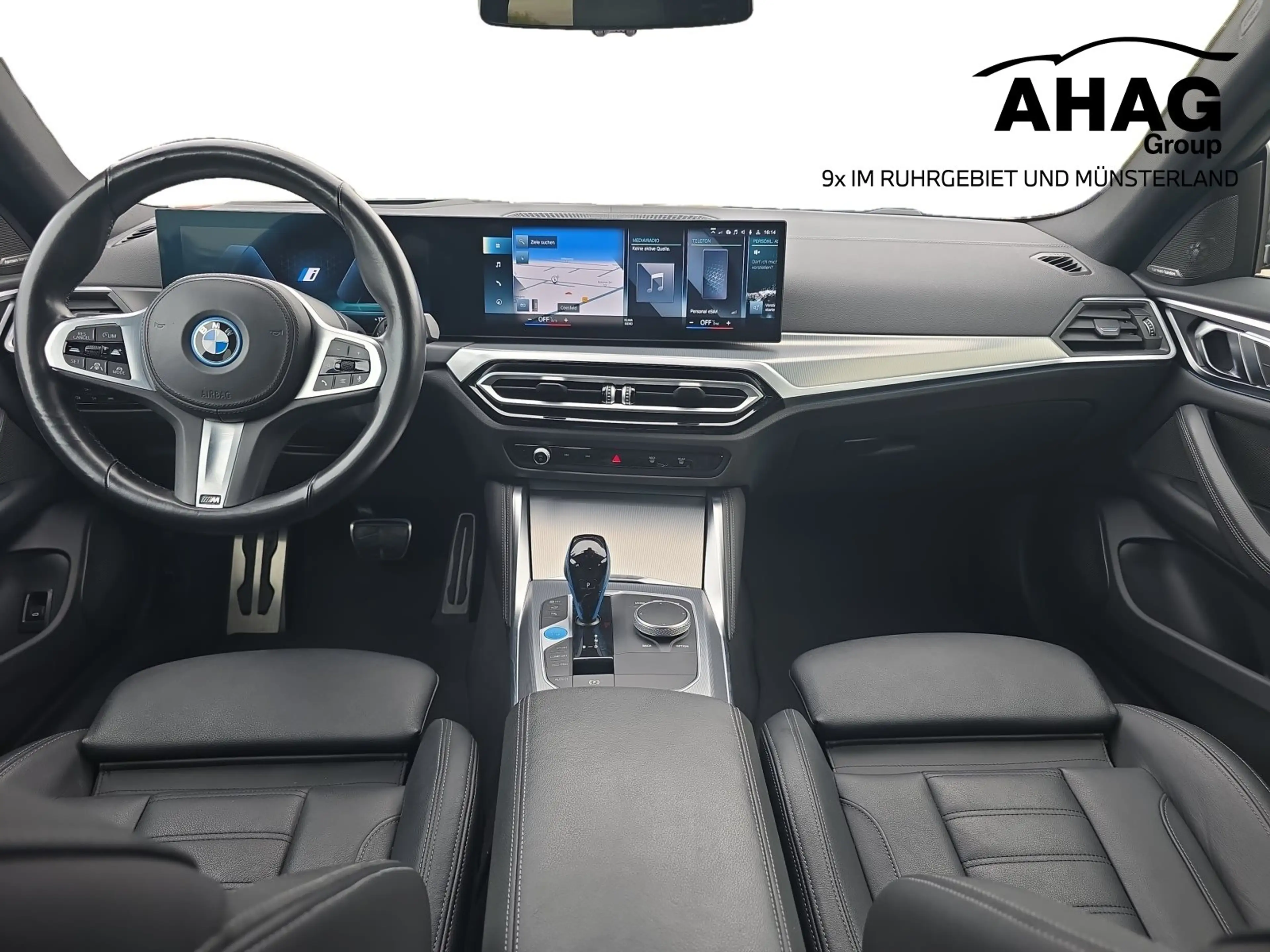 BMW i4 eDrive40  M Sport ACC 360° H/K Laser Glasdach el.S — photo 9