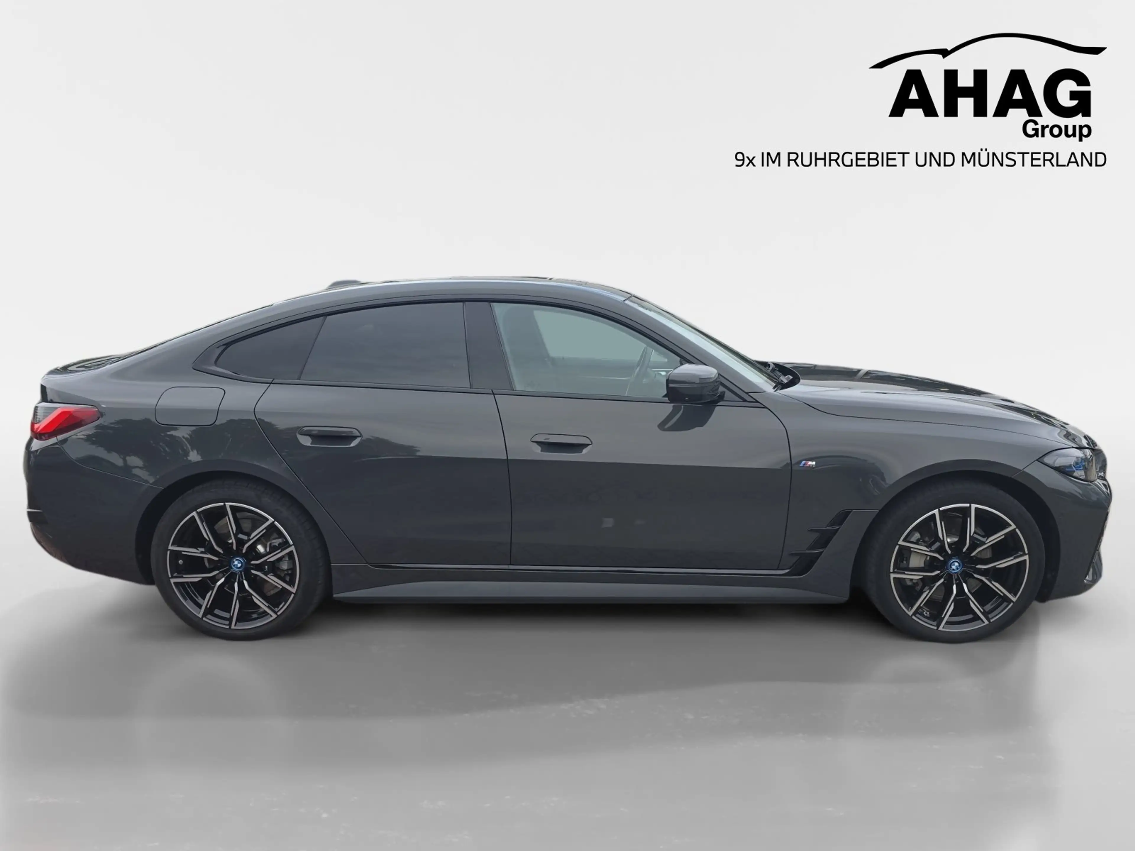 BMW i4 eDrive40  M Sport ACC 360° H/K Laser Glasdach el.S — photo 3