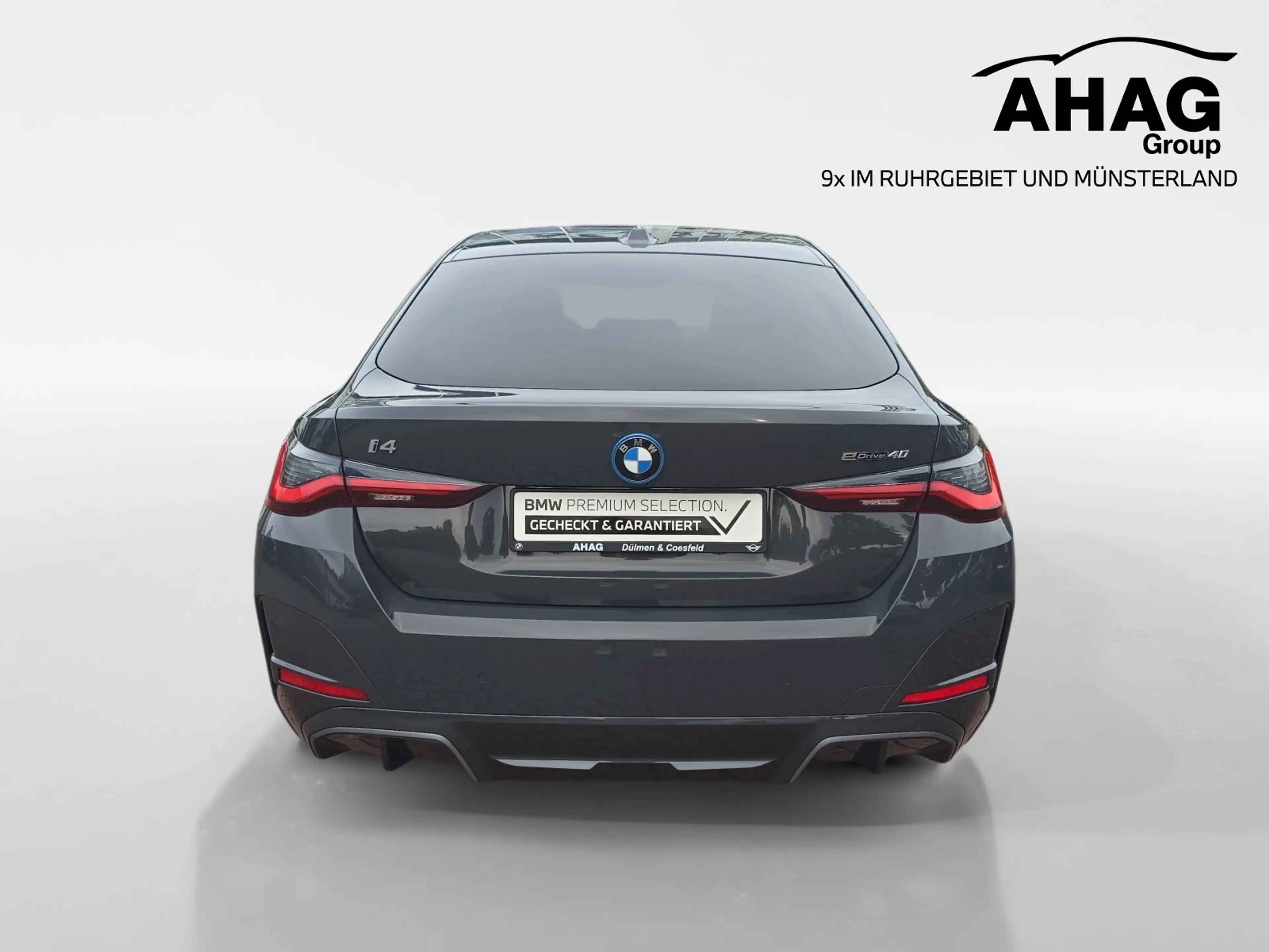 BMW i4 eDrive40  M Sport ACC 360° H/K Laser Glasdach el.S — photo 5