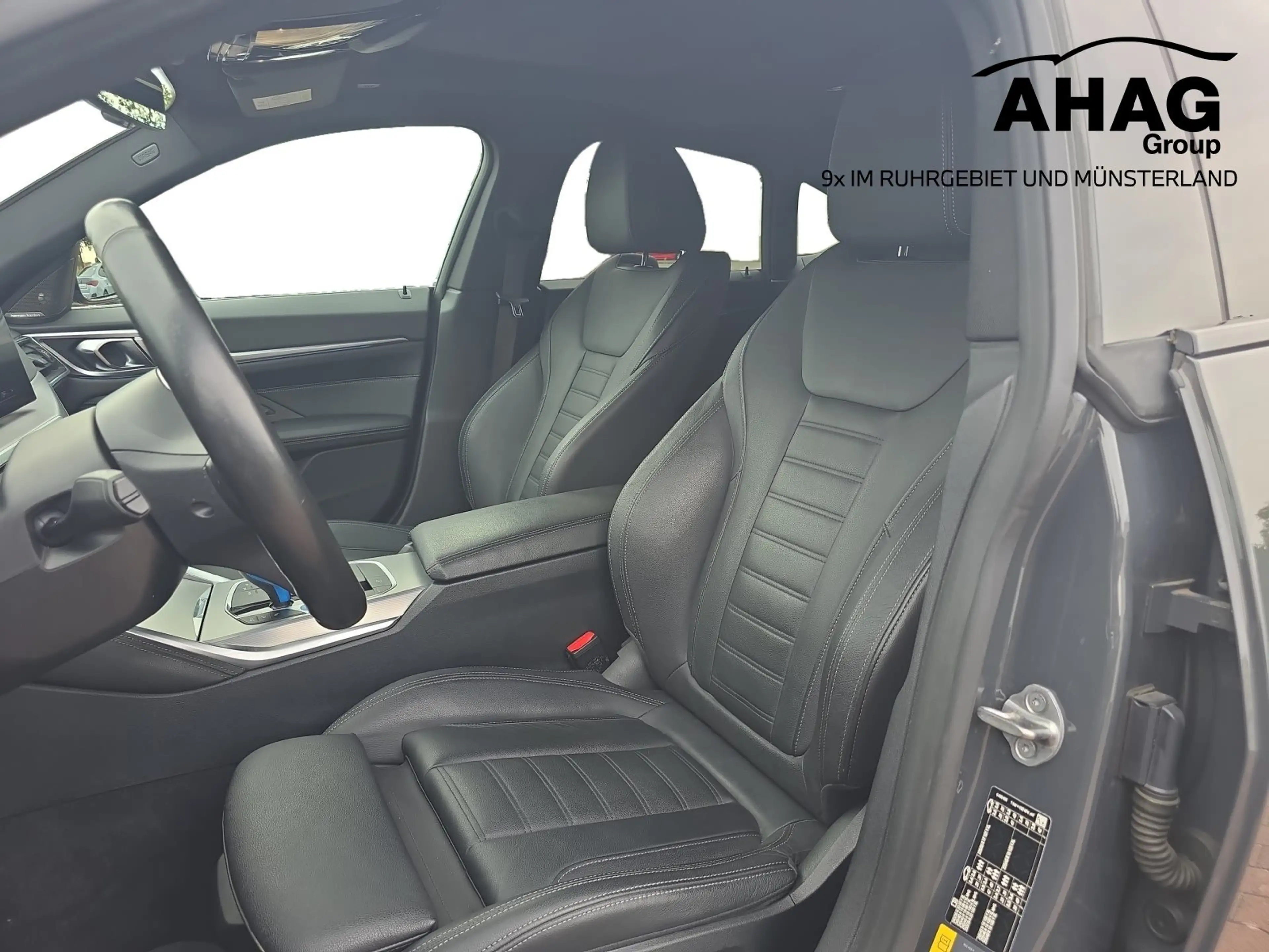 BMW i4 eDrive40  M Sport ACC 360° H/K Laser Glasdach el.S — photo 7