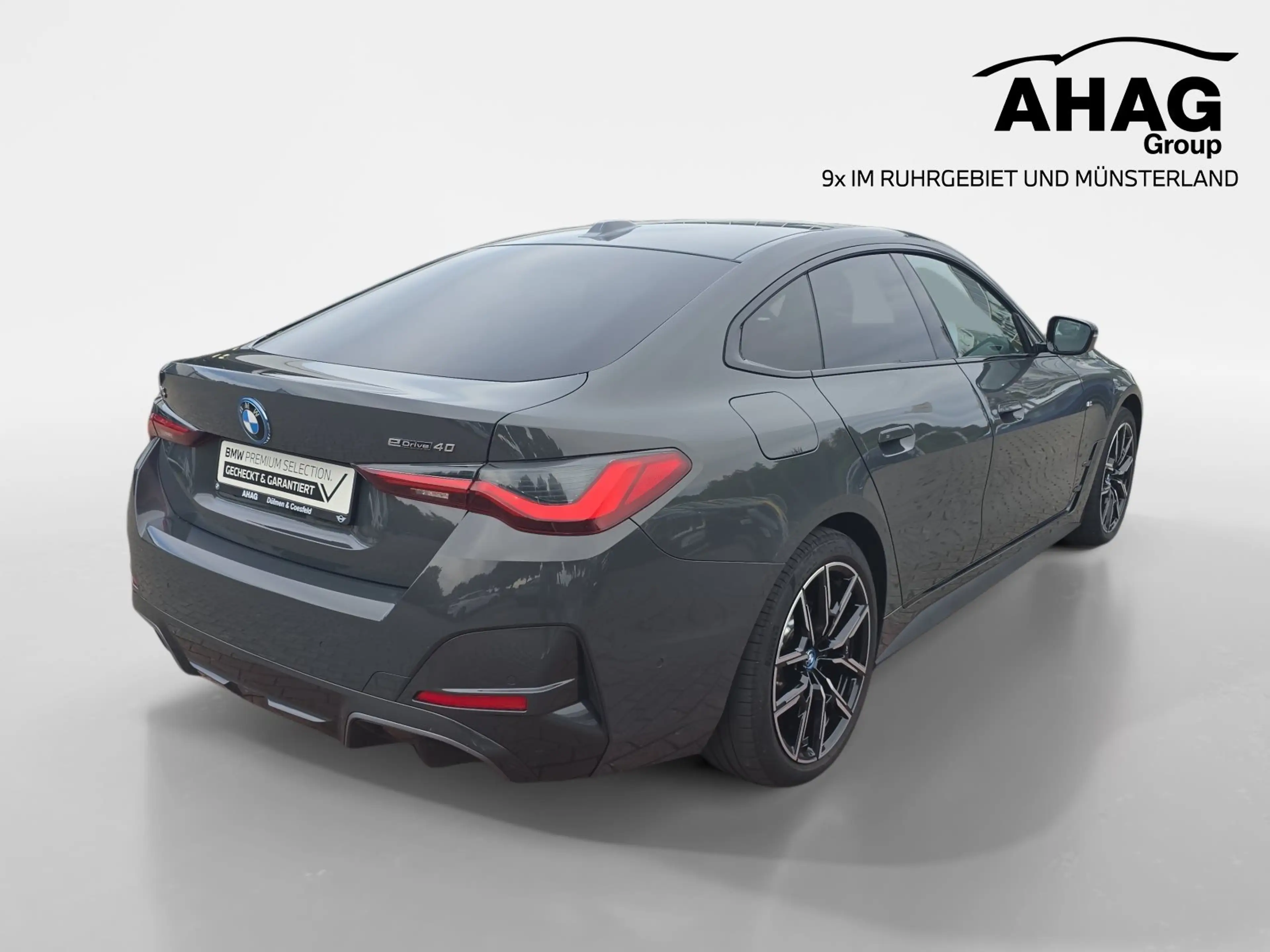 BMW i4 eDrive40  M Sport ACC 360° H/K Laser Glasdach el.S — photo 4