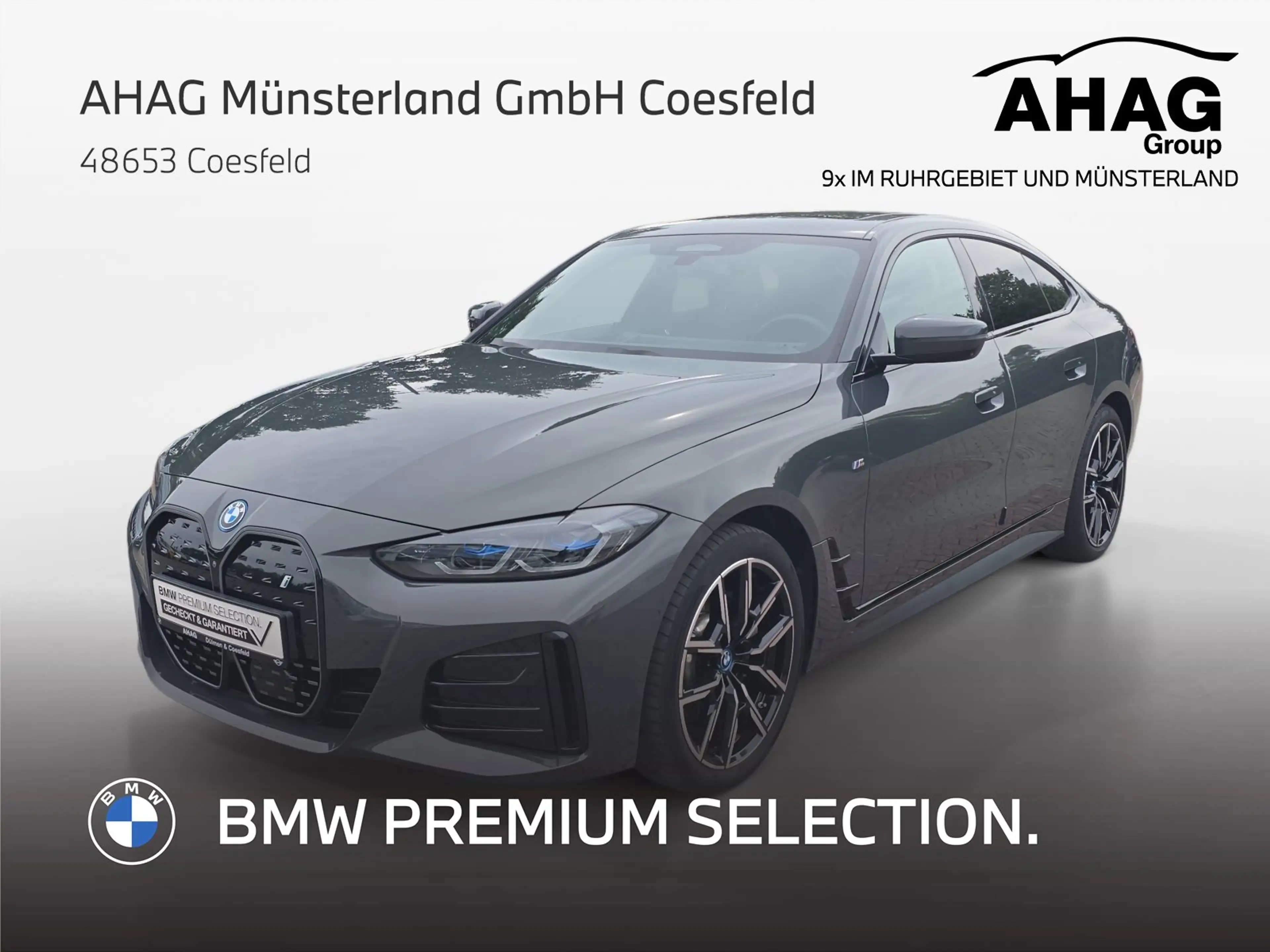 BMW i4 eDrive40  M Sport ACC 360° H/K Laser Glasdach el.S