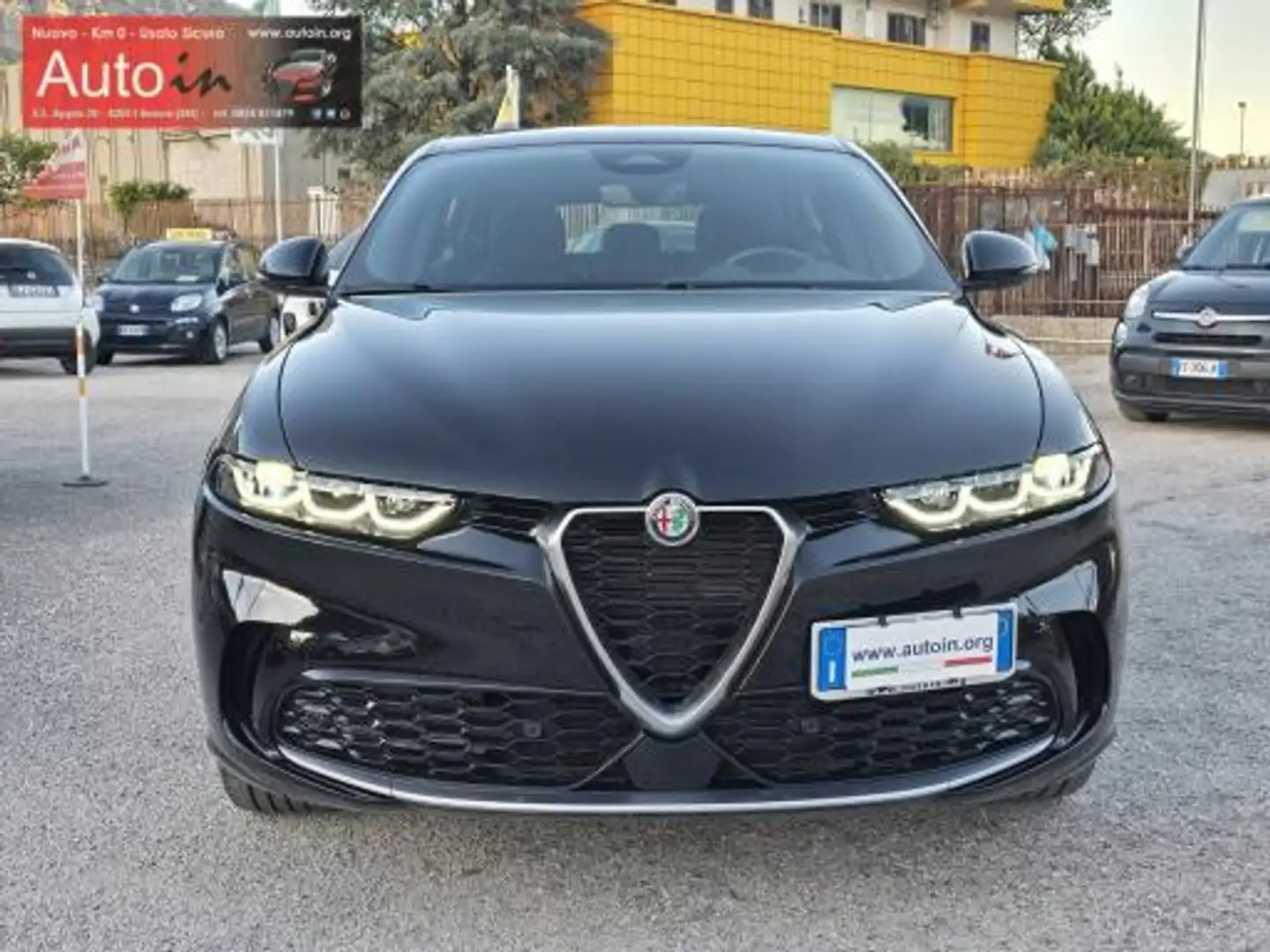 Alfa Romeo Tonale 1.6 D Ti 130cv tct6 Noir - 2