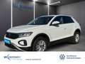 Volkswagen T-Roc 1.0 TSI Life Navi Apple CarPlay DAB+ Weiß - thumbnail 1