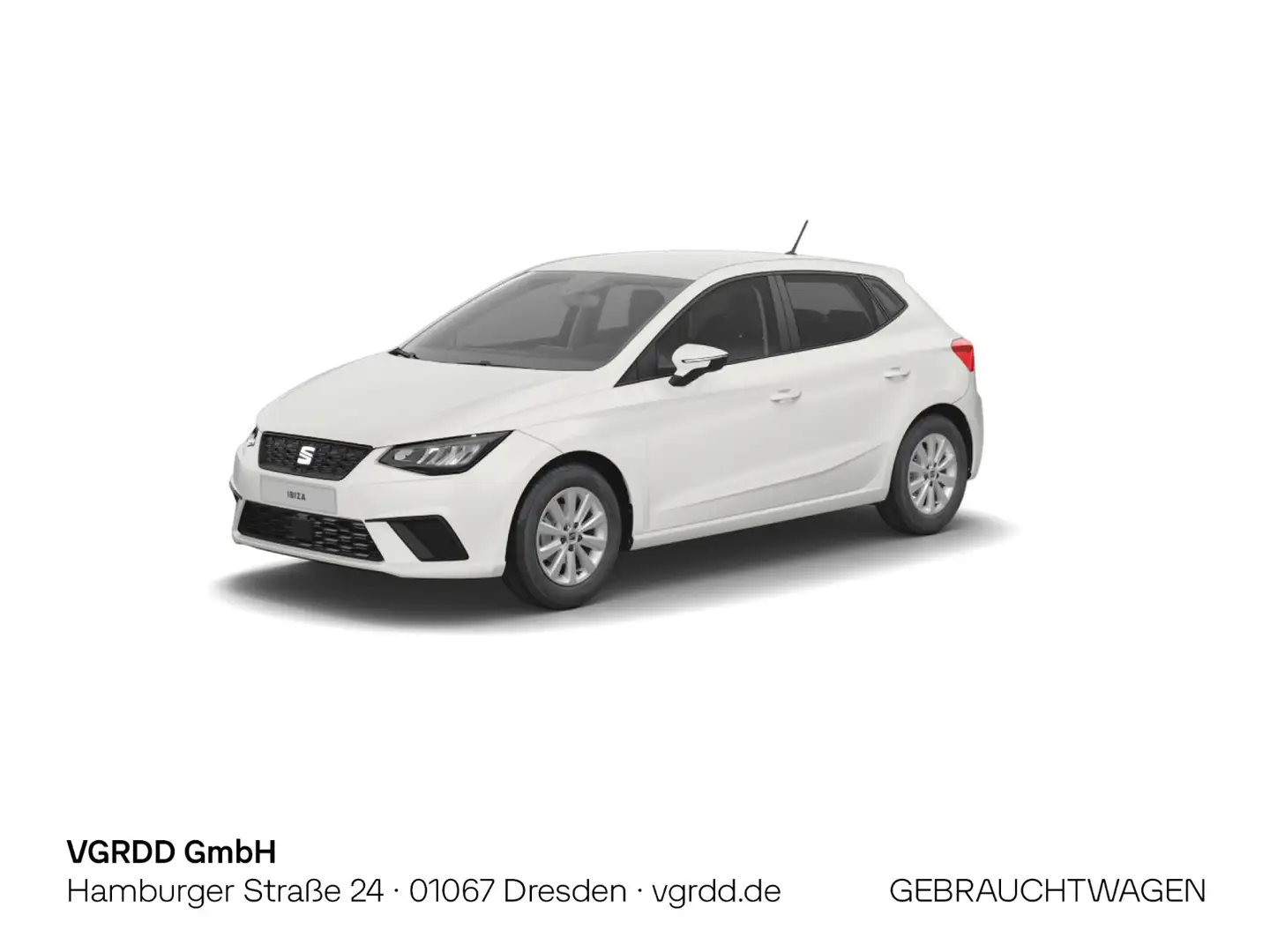 SEAT Ibiza Style Weiß - 1