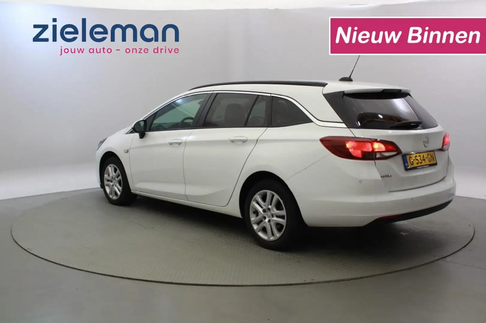 Opel Astra 1.4 Turbo Sports Tourer Business - Navi, CarPlay Білий - 2