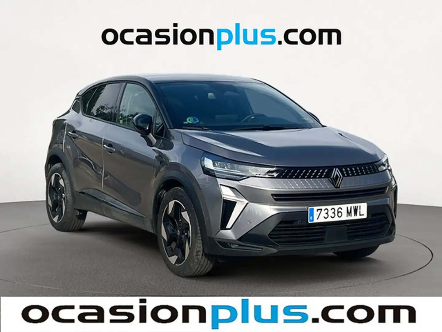 Renault Captur TCe GPF Micro Híbrido Techno 103kW Gris - 2
