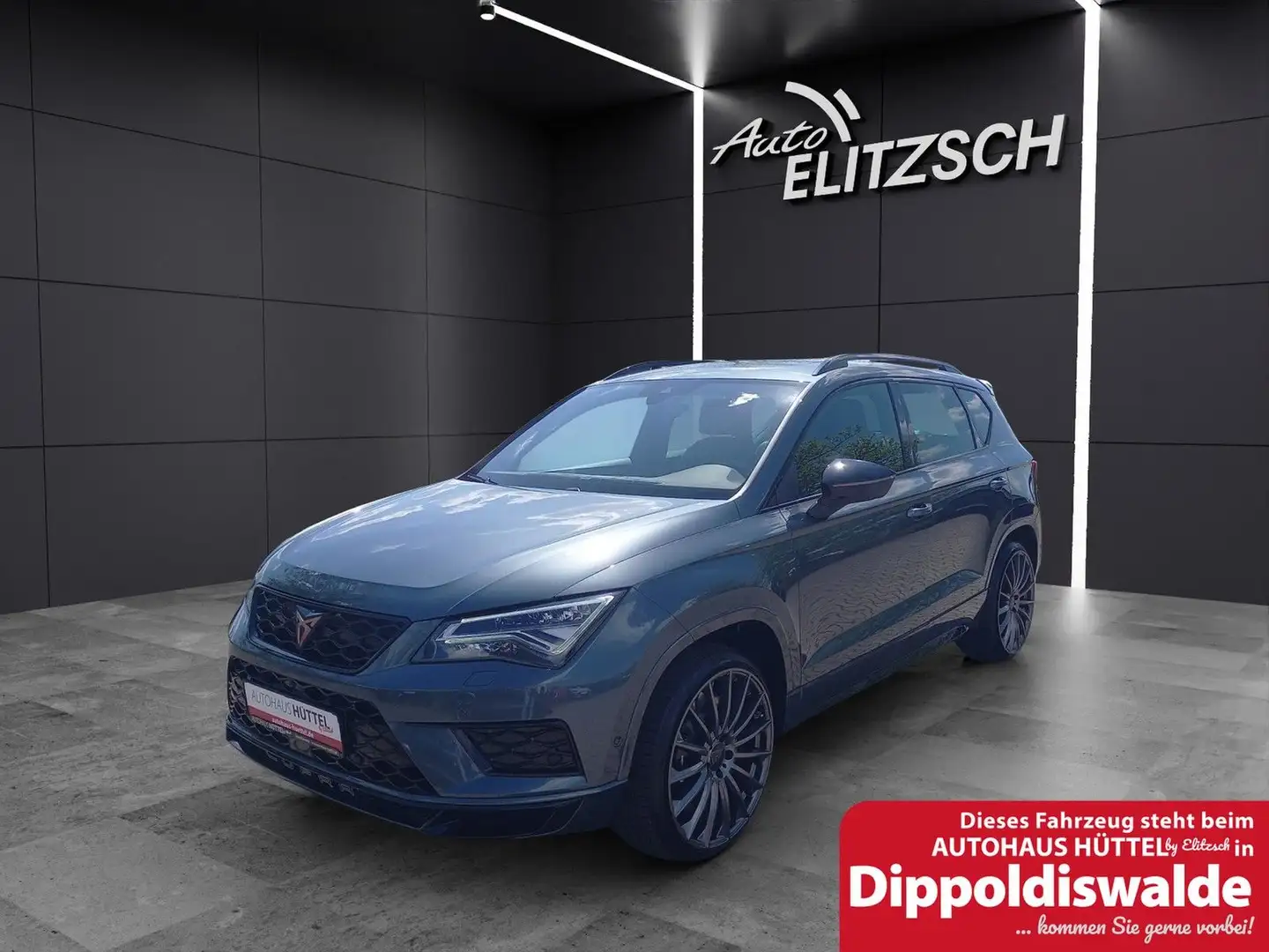 SEAT Ateca Basis 4Drive 2.0 TSI DSG ACC KAMERA LED Gris - 1