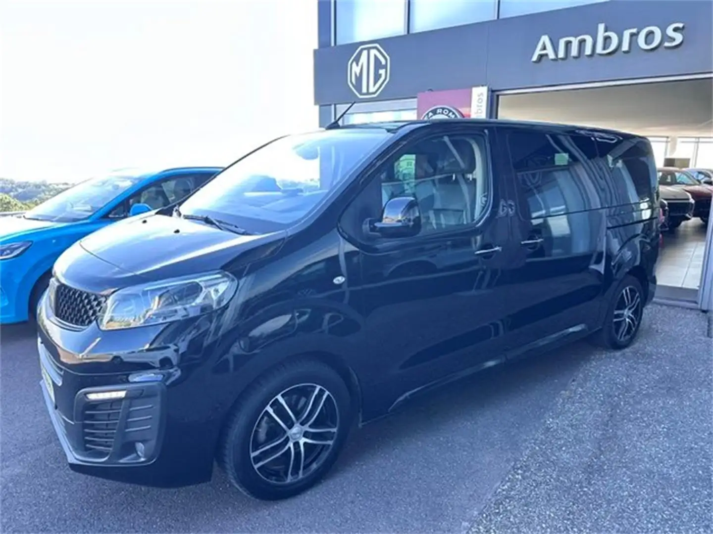 Fiat E-Ulysse Lounge 75kWh Schwarz - 1