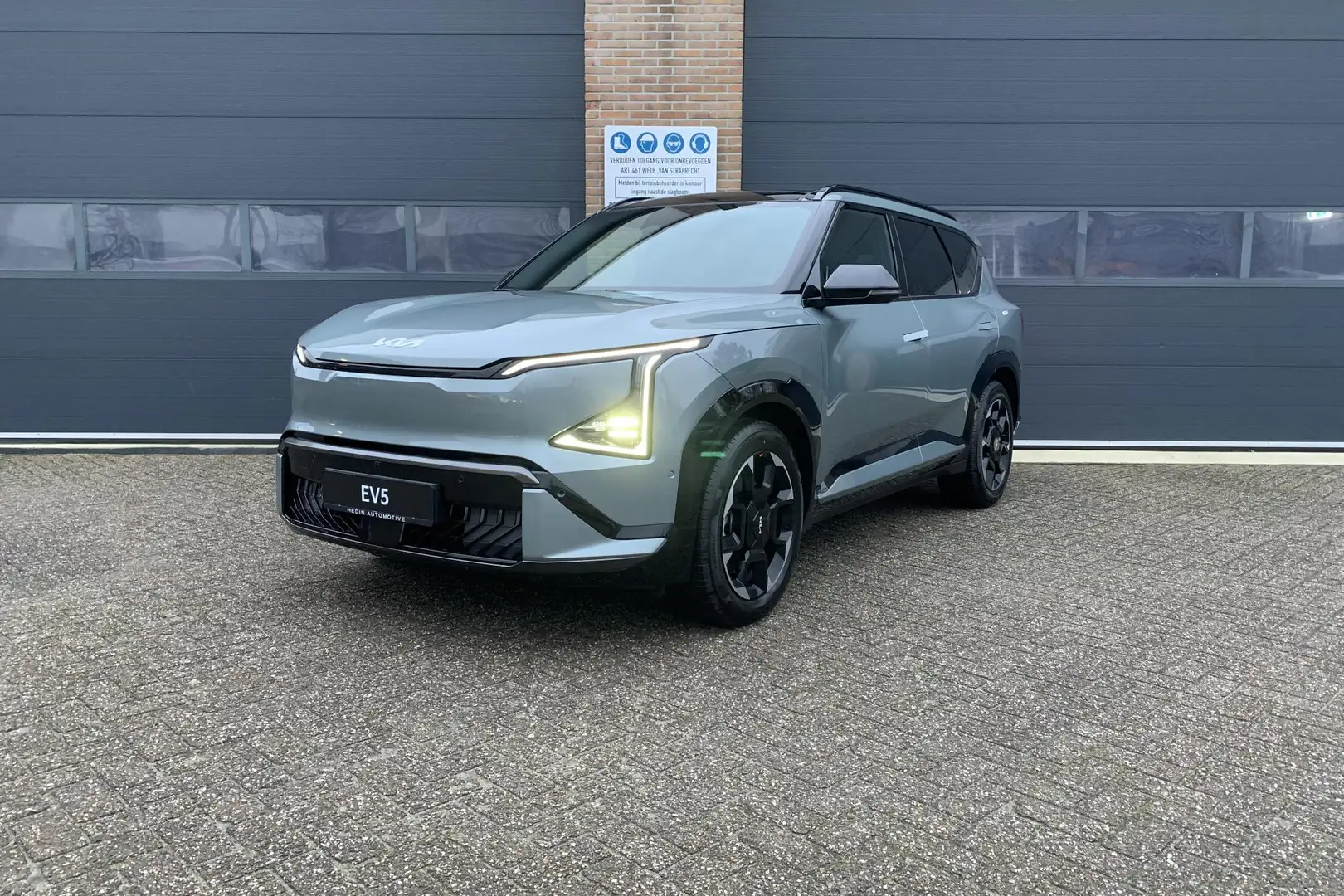 Kia EV5 GT-PlusLine 81.4 kWh Beschikbaar voor Proefritten Vert - 2