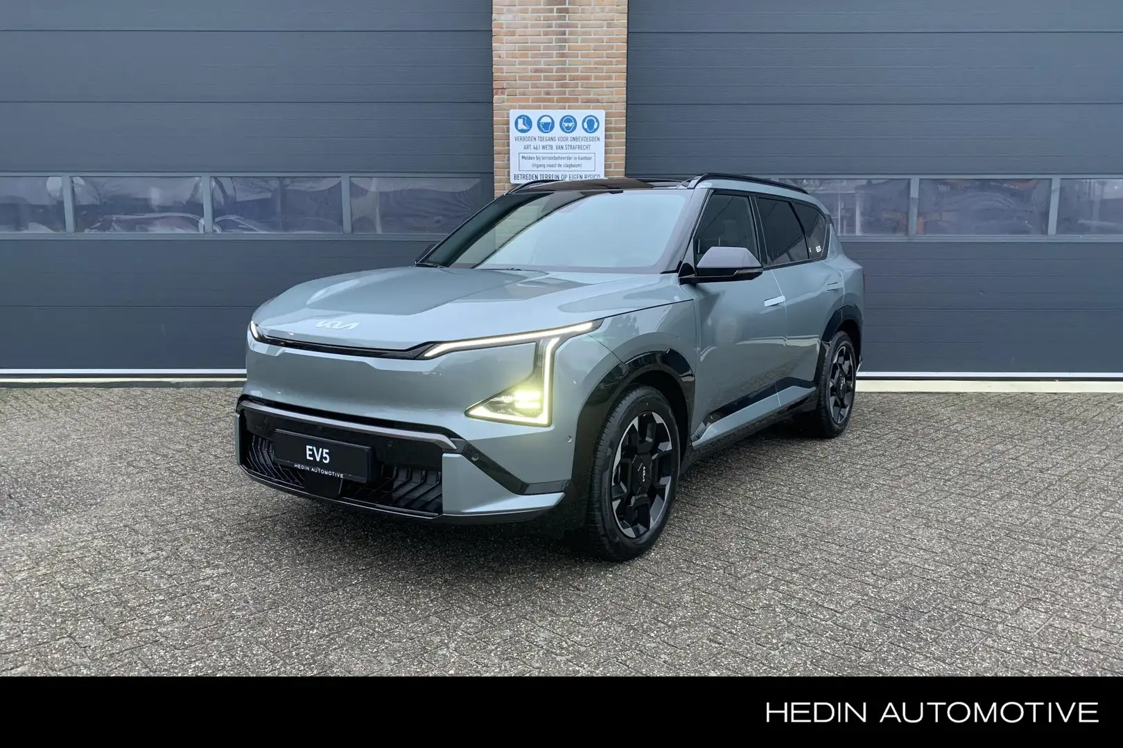 Kia EV5 GT-PlusLine 81.4 kWh Beschikbaar voor Proefritten Vert - 1