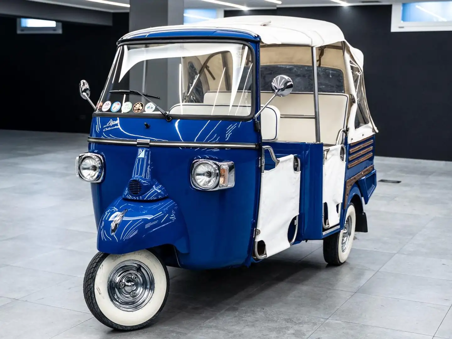 Piaggio Ape Calessino Edizione Limitata Nº 723/999 3.828Km Blu/Azzurro - 1