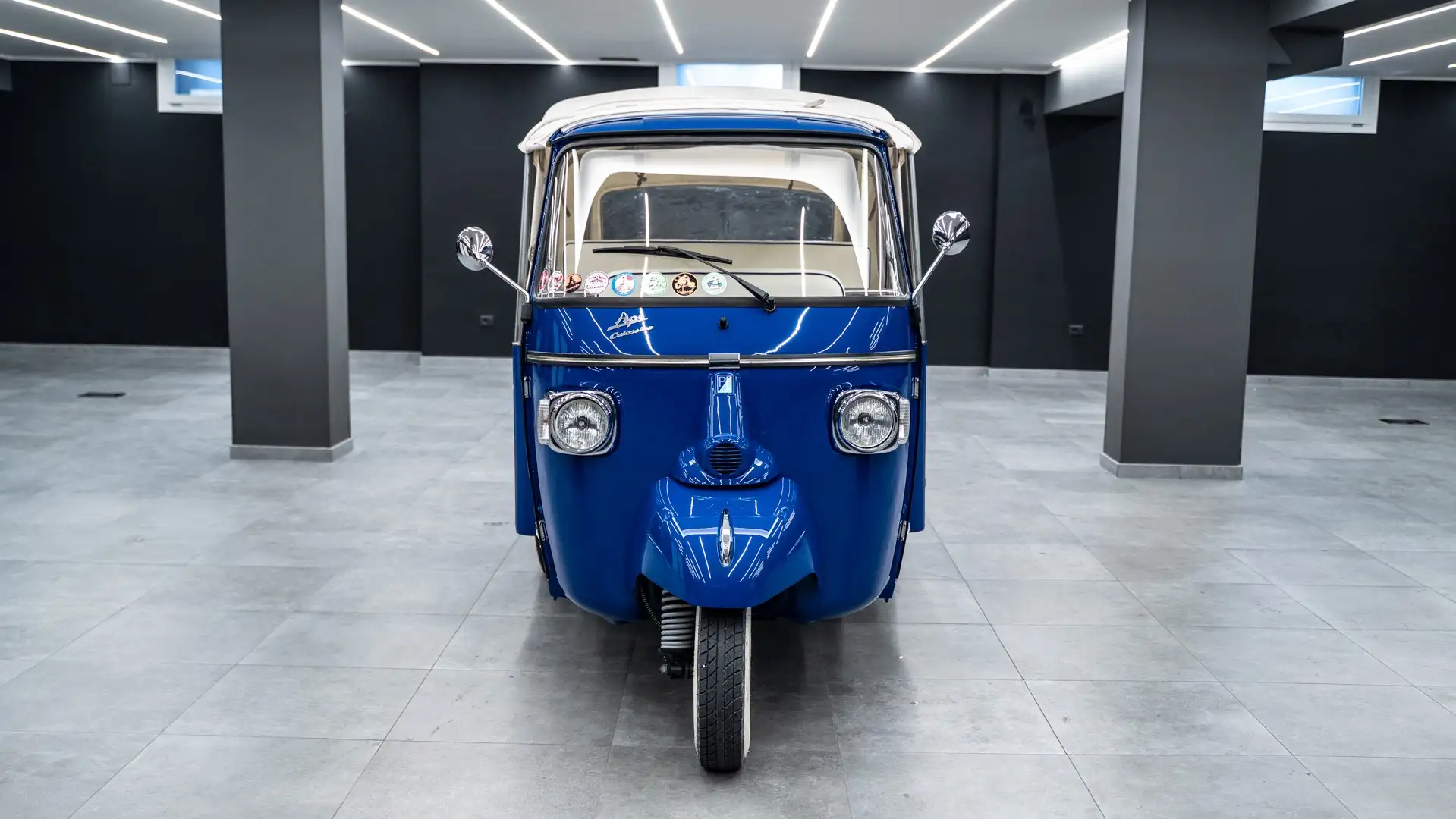 Piaggio Ape Calessino Edizione Limitata Nº 723/999 3.828Km Blu/Azzurro - 2