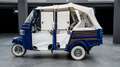 Piaggio Ape Calessino Edizione Limitata Nº 723/999 3.828Km Albastru - thumbnail 4