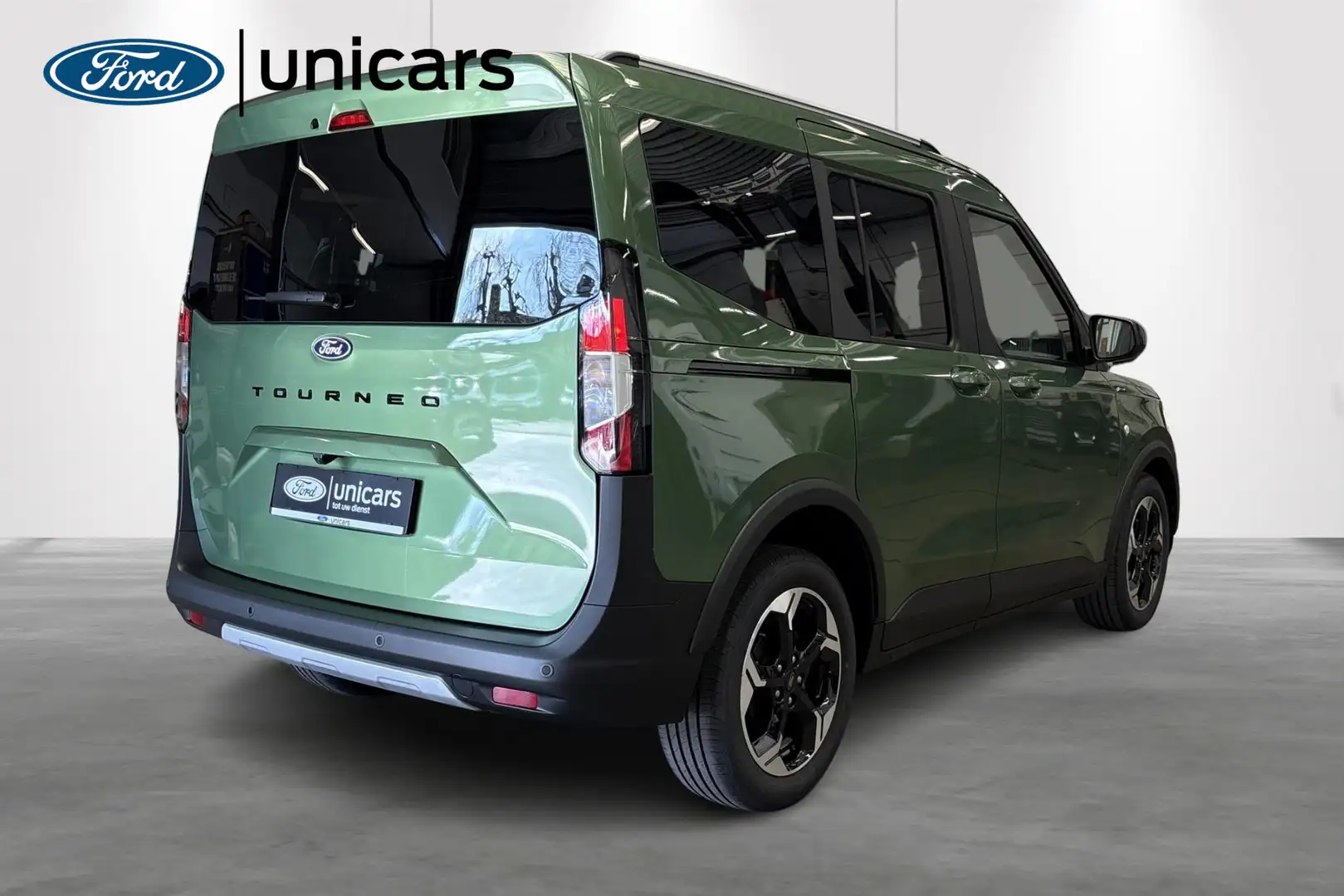 Ford Tourneo Courier 1.0 EcoBoost 92kW Active - 2