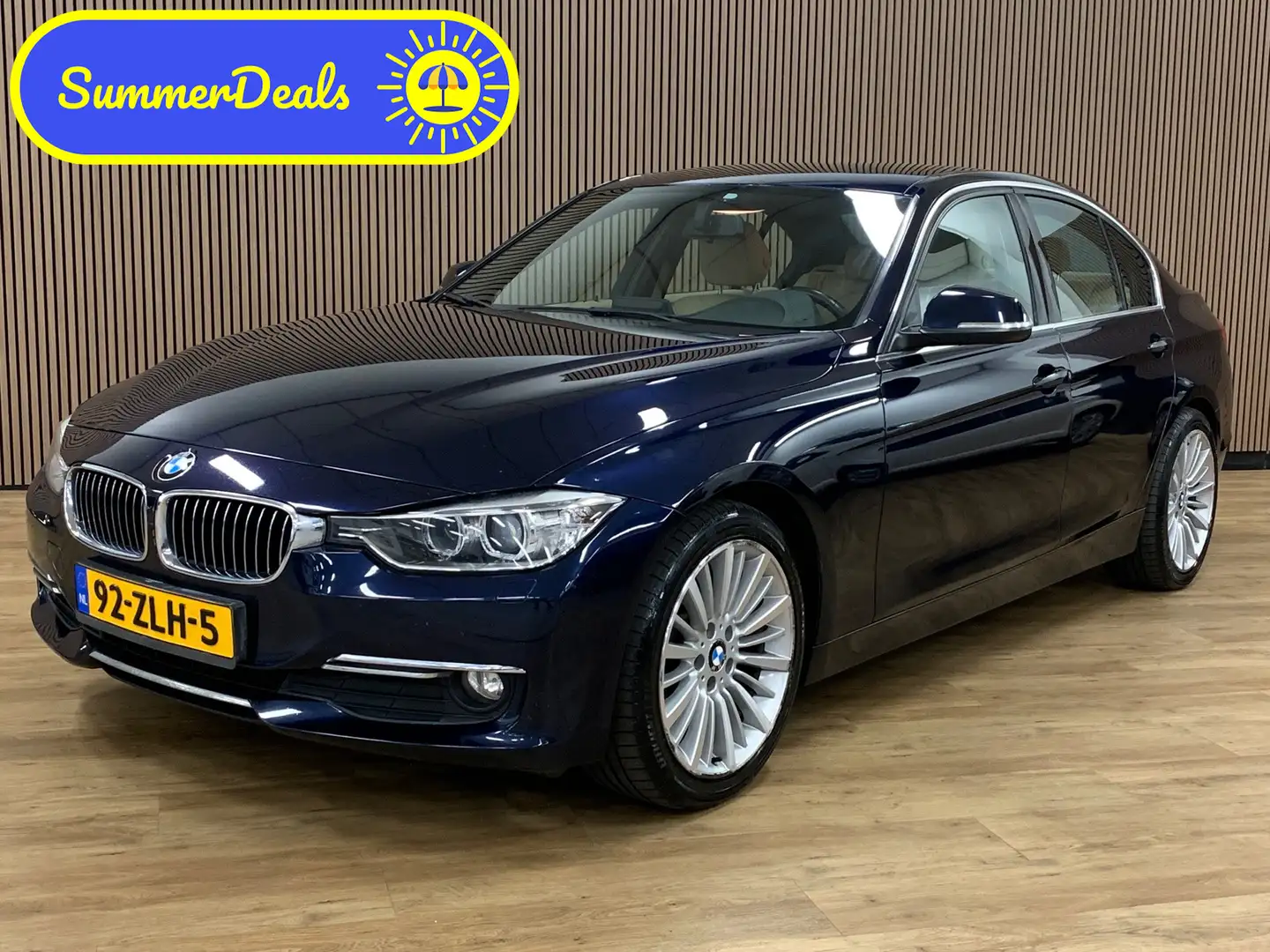 BMW 320 3-serie 320i EfficientDynamics Edition Upgrade Edi Blau - 1