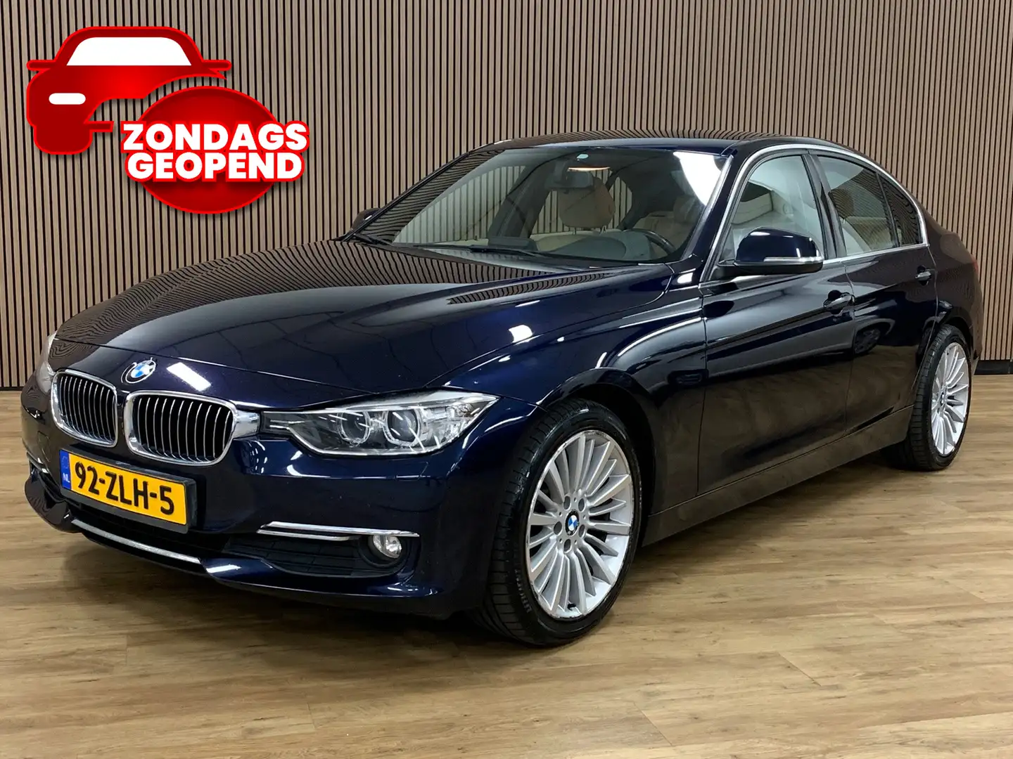 BMW 320 3-serie 320i EfficientDynamics Edition Upgrade Edi Bleu - 1