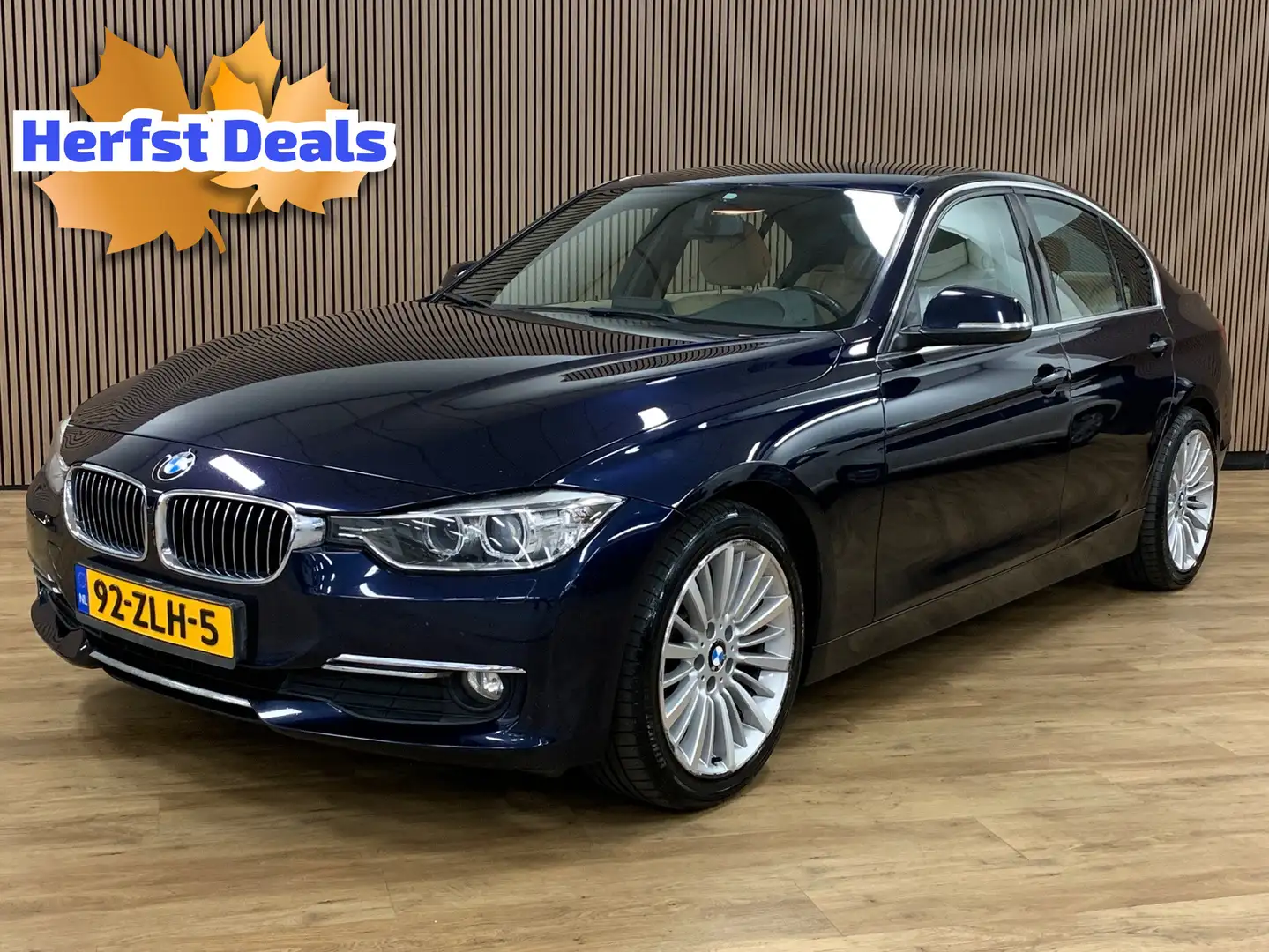 BMW 320 3-serie 320i EfficientDynamics Edition Upgrade Edi Blau - 1