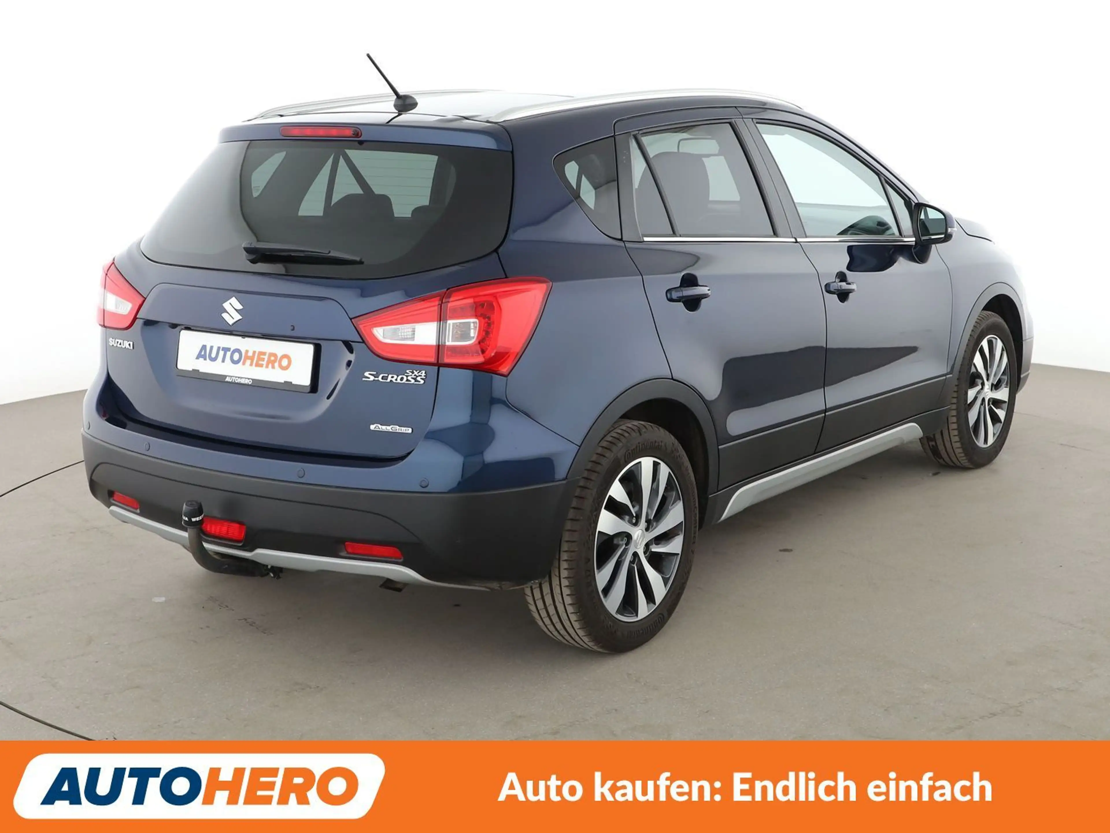 Suzuki SX4 1.4 BoosterJet Comfort+ 4x4 Aut.*NAVI*TEMPO*PDC* — photo 6